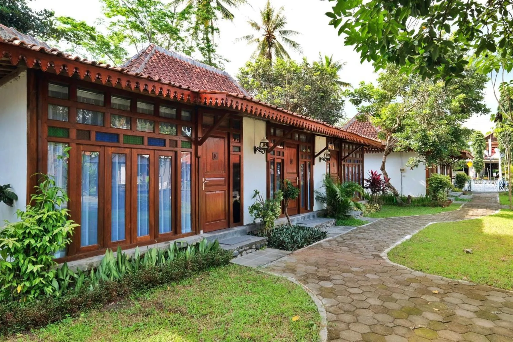 Property building in The Nalaya Hotel & Resto