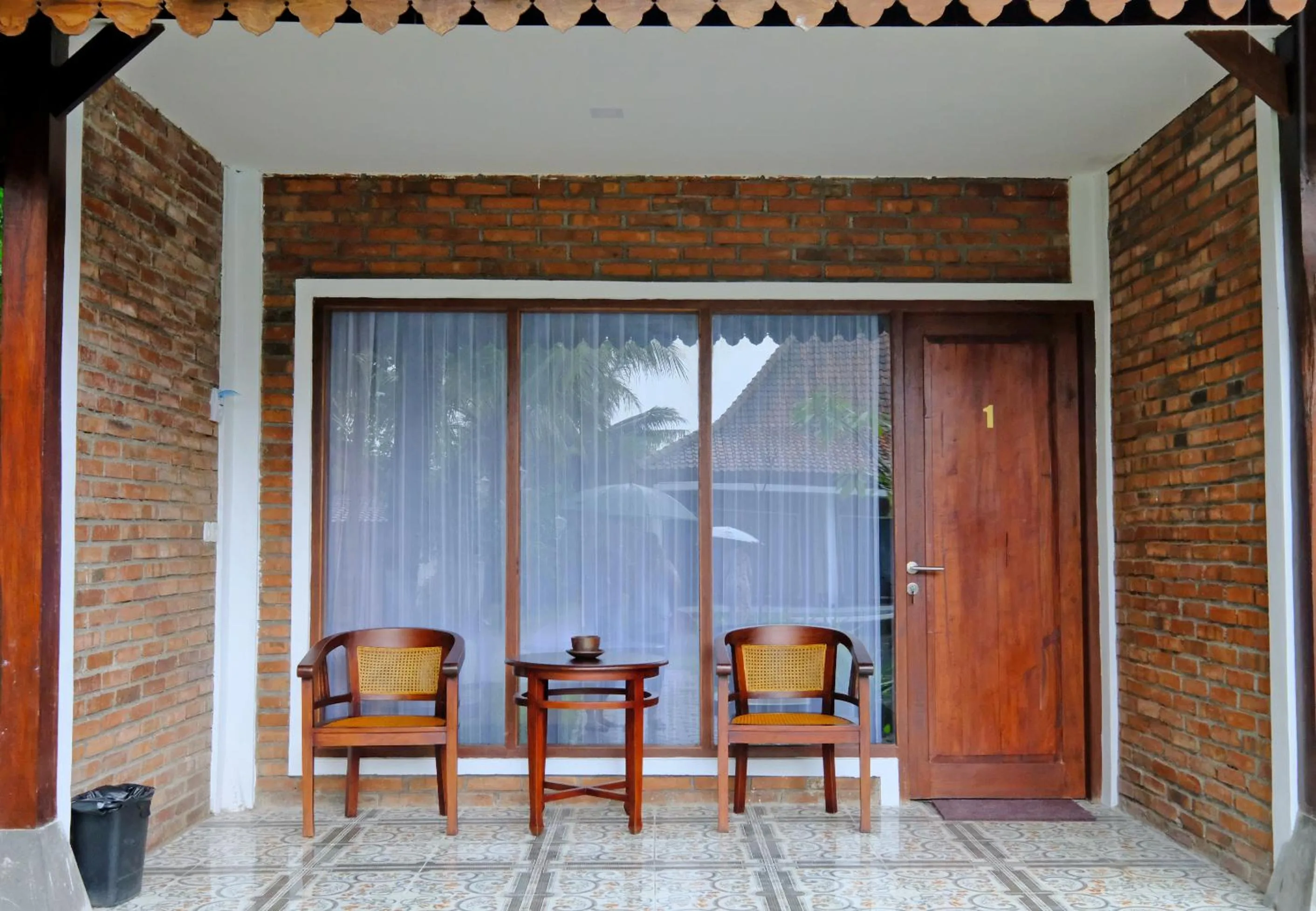 Balcony/Terrace in The Nalaya Hotel & Resto