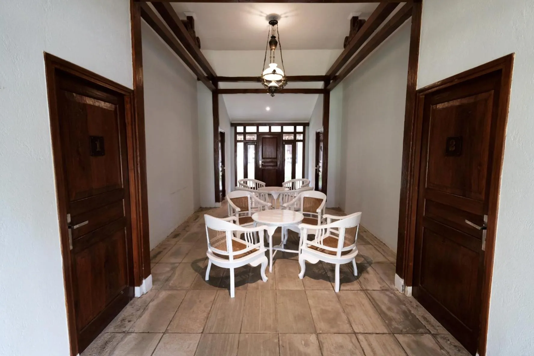 Living room in The Nalaya Hotel & Resto