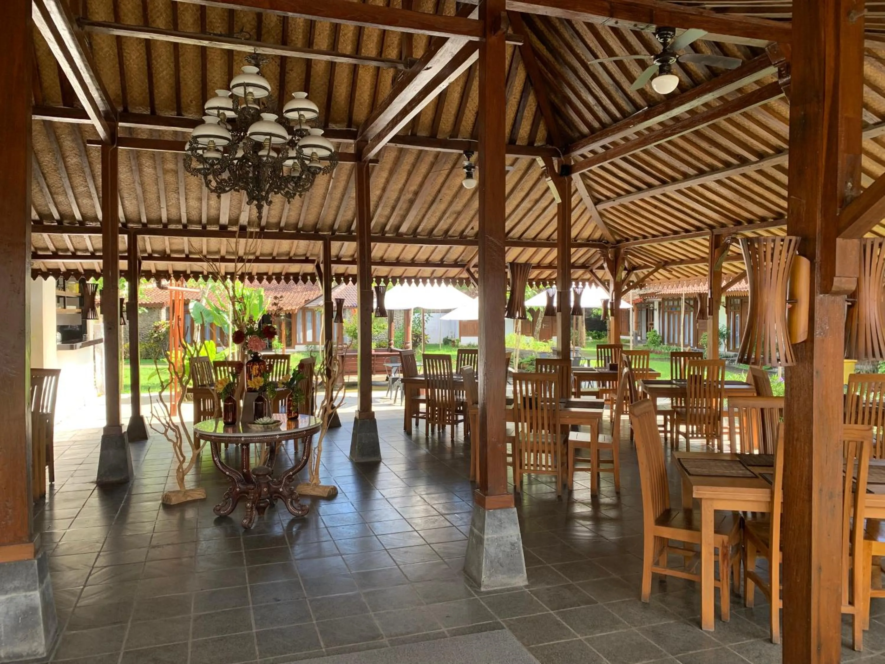 Property building in The Nalaya Hotel & Resto