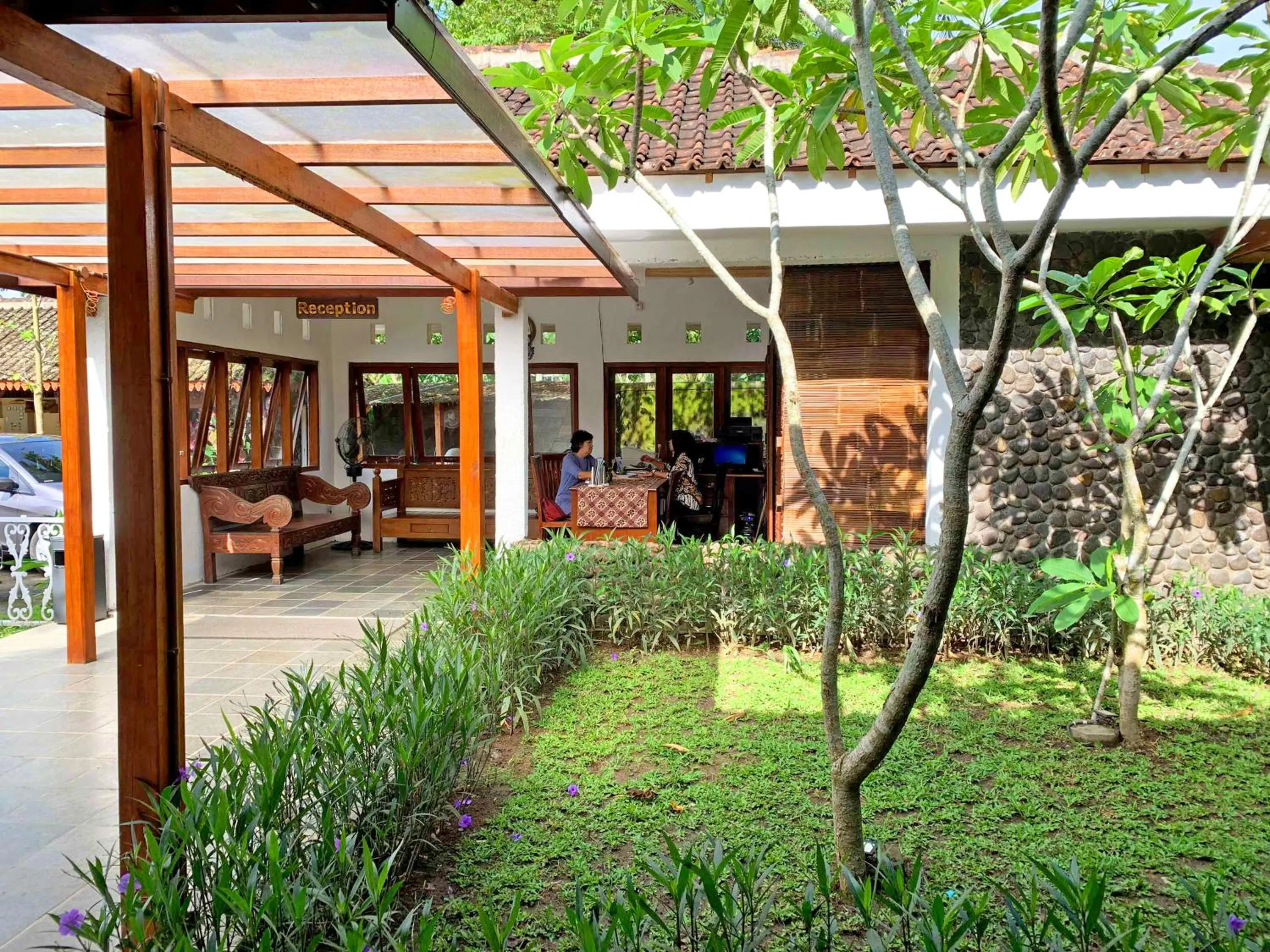 Property building in The Nalaya Hotel & Resto