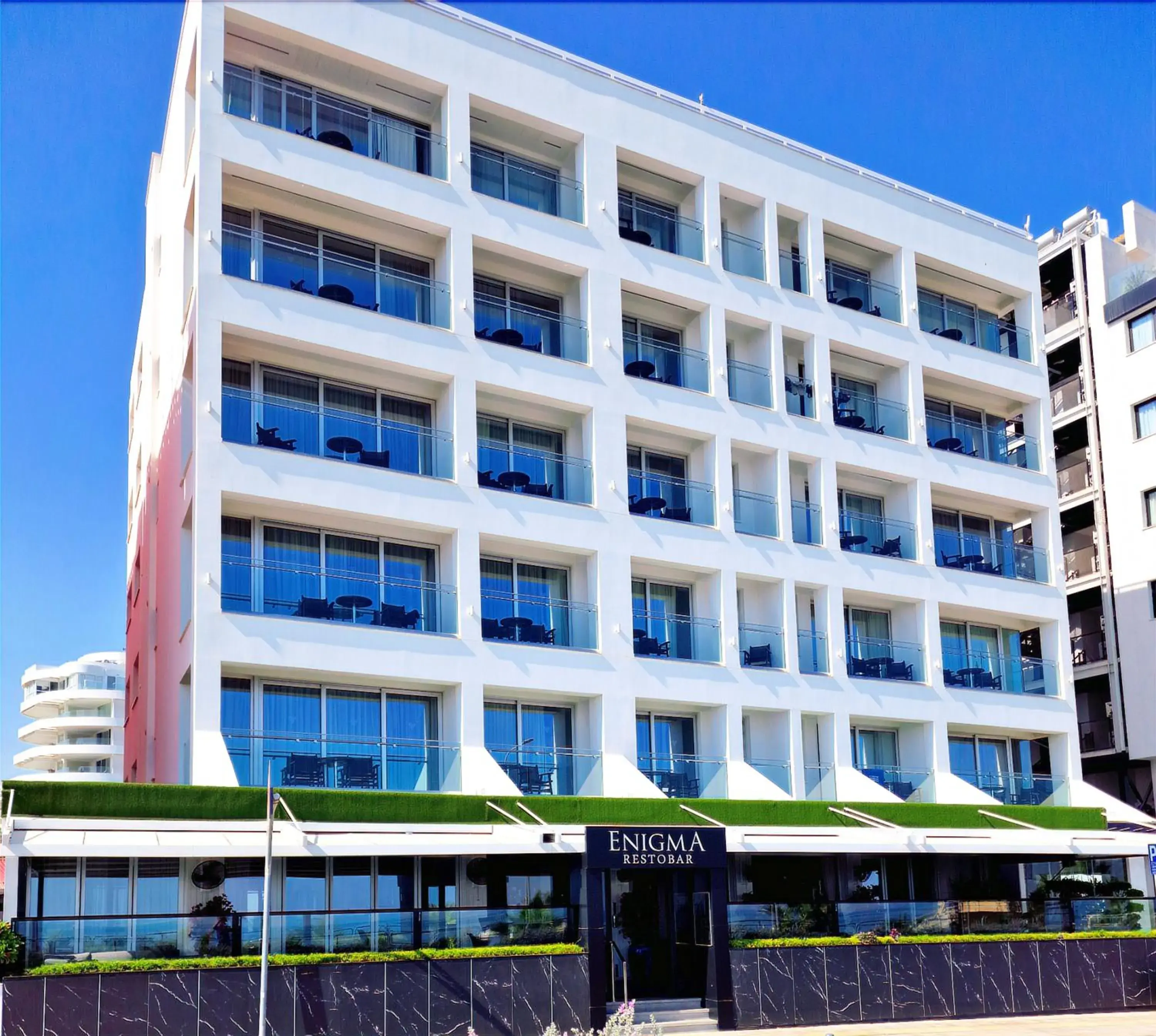 Facade/entrance in The Ciao Stelio Deluxe Boutique Hotel - Adults Only Facade/entrance in The Ciao Stelio Deluxe Boutique Hotel - Adults Only