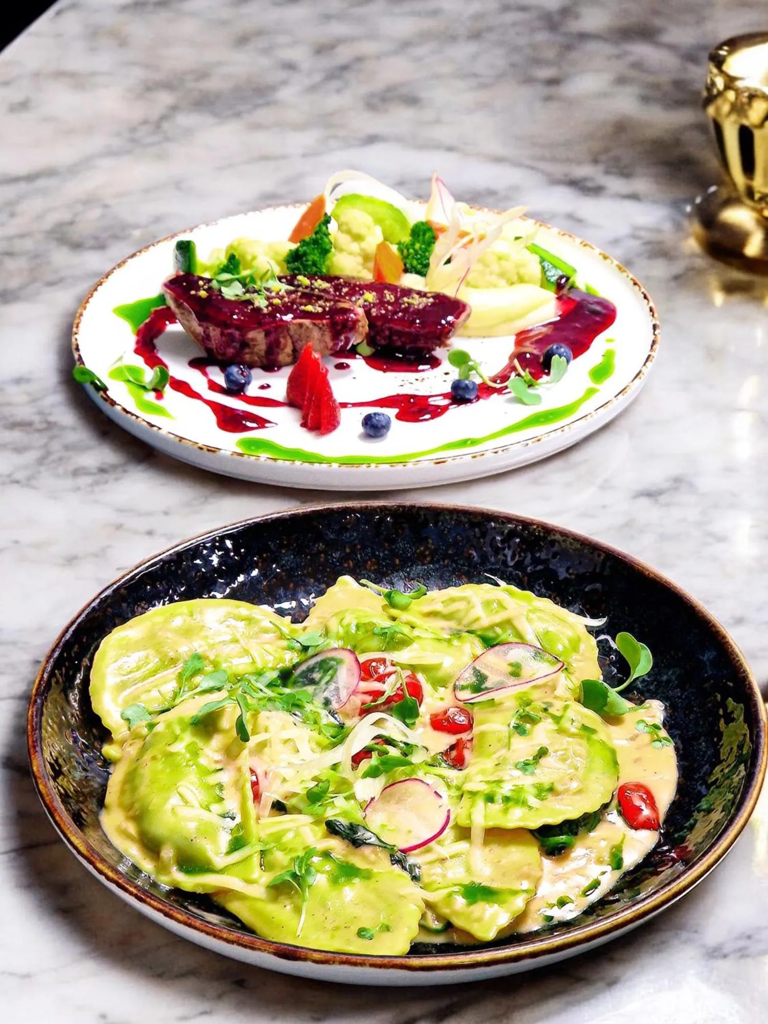 Food close-up in The Ciao Stelio Deluxe Boutique Hotel - Adults Only