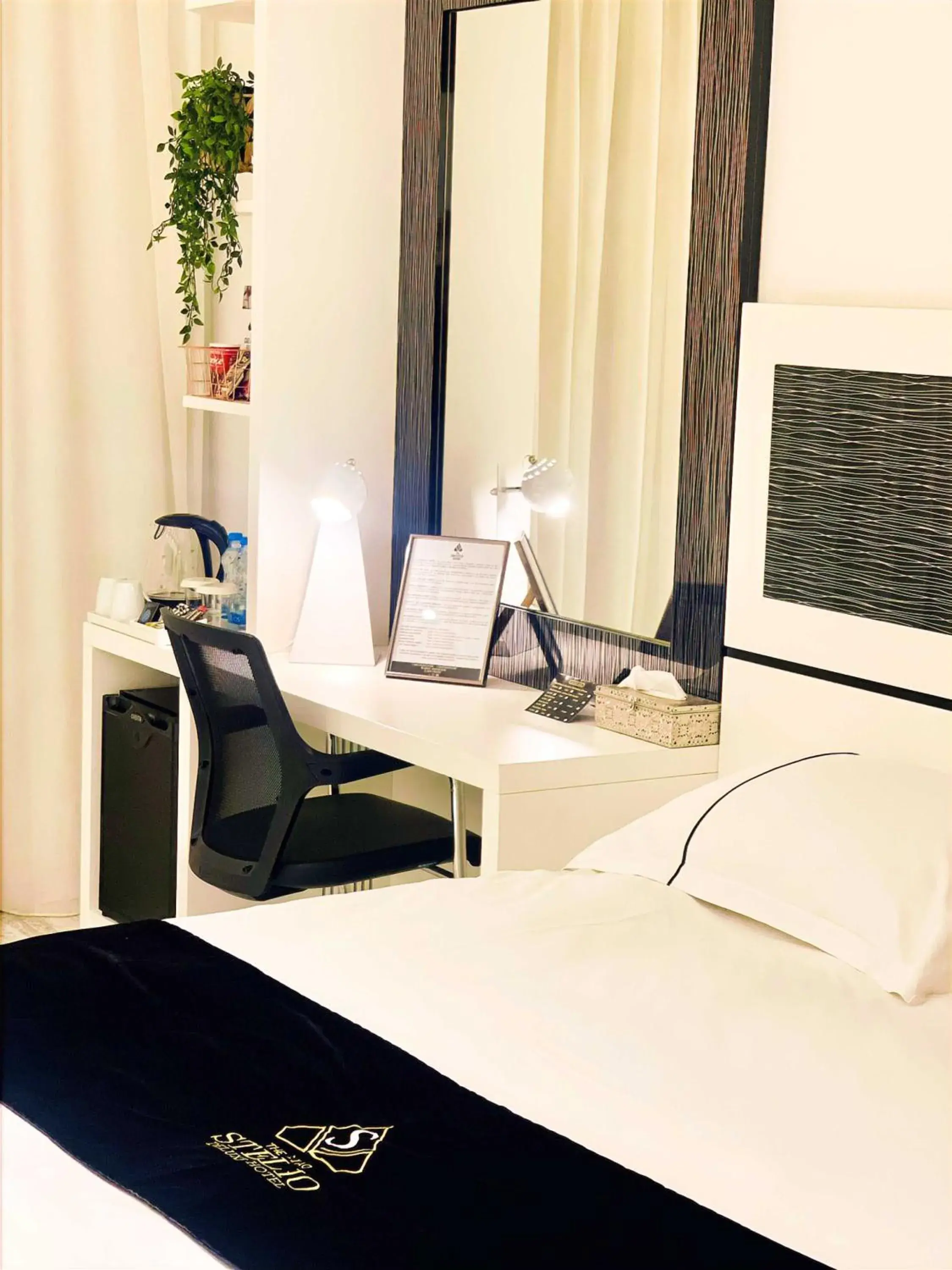 Standard Double Room Inland View - No Balcony in The Ciao Stelio Deluxe Boutique Hotel - Adults Only Standard Double Room Inland View - No Balcony in The Ciao Stelio Deluxe Boutique Hotel - Adults Only