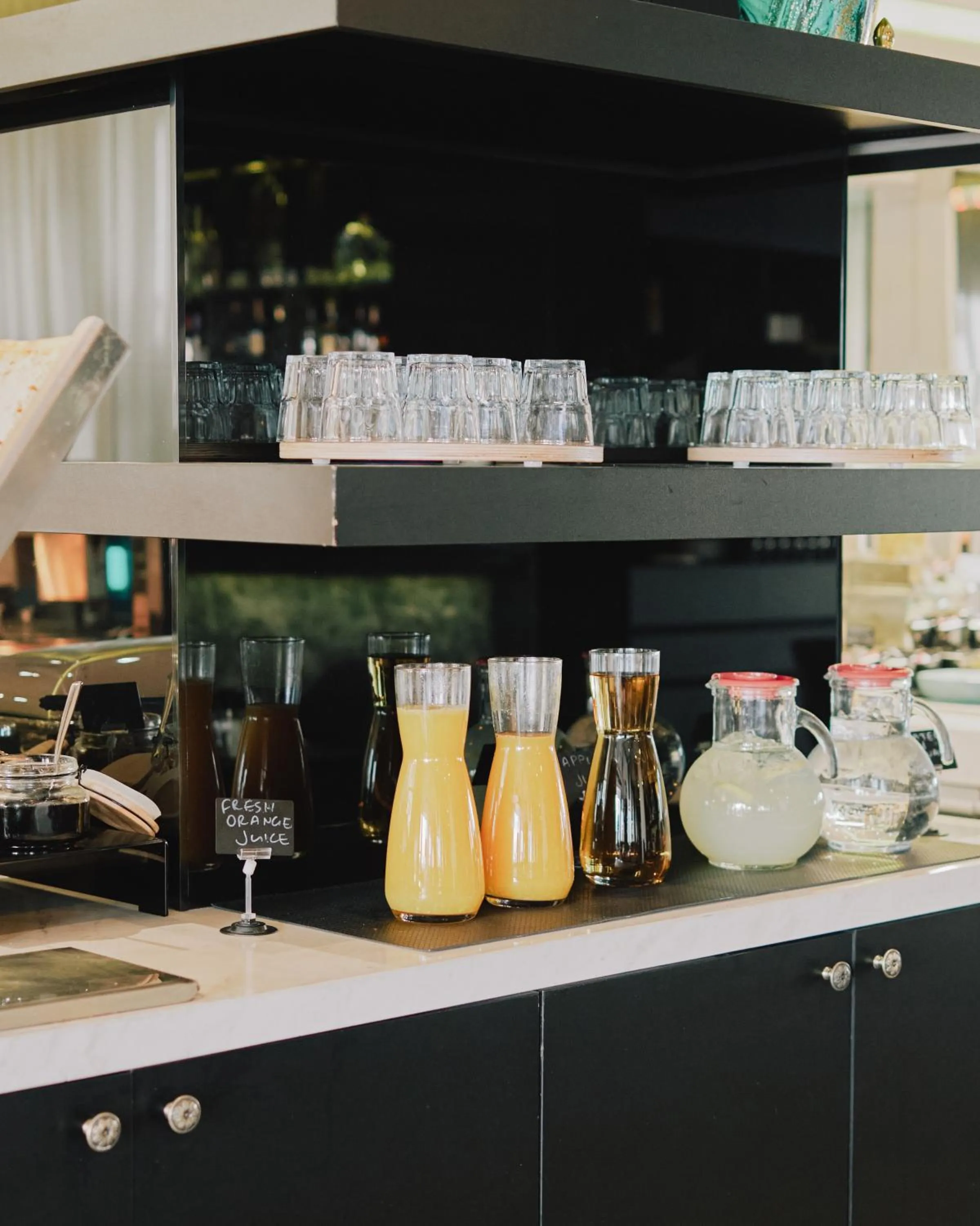 Buffet breakfast in The Ciao Stelio Deluxe Boutique Hotel - Adults Only