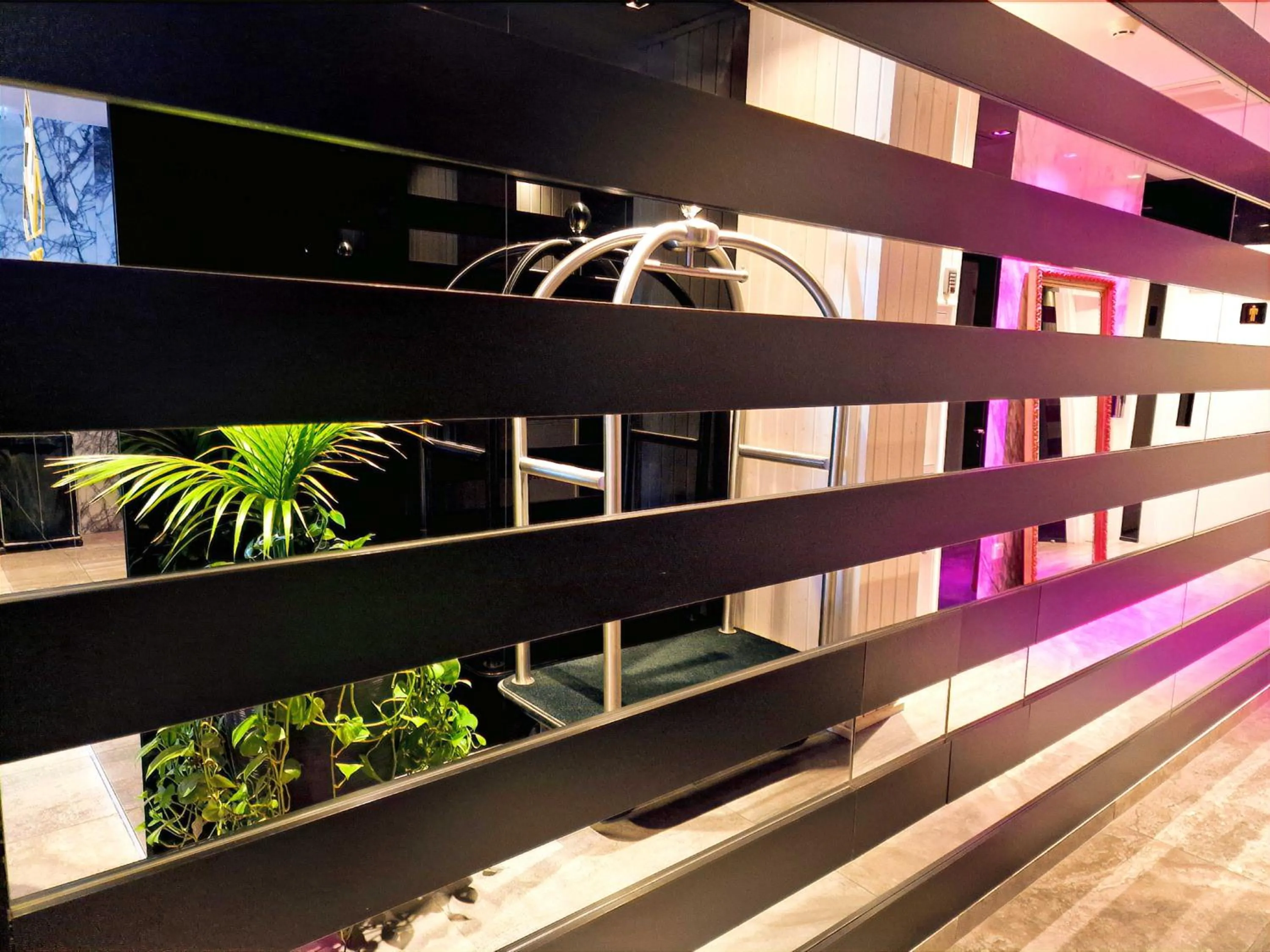 Decorative detail in The Ciao Stelio Deluxe Boutique Hotel - Adults Only