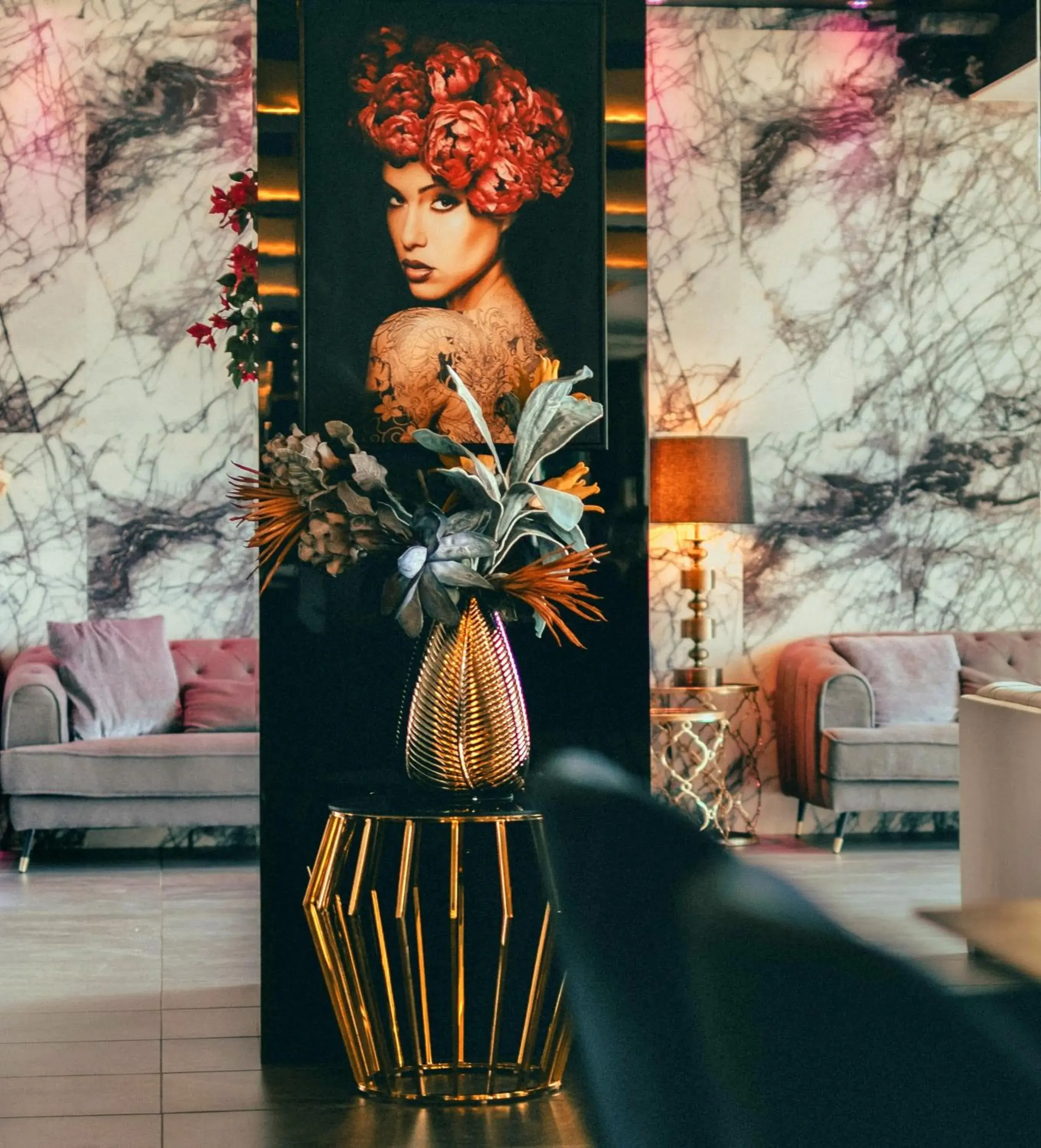 Lobby or reception in The Ciao Stelio Deluxe Boutique Hotel - Adults Only Lobby or reception in The Ciao Stelio Deluxe Boutique Hotel - Adults Only