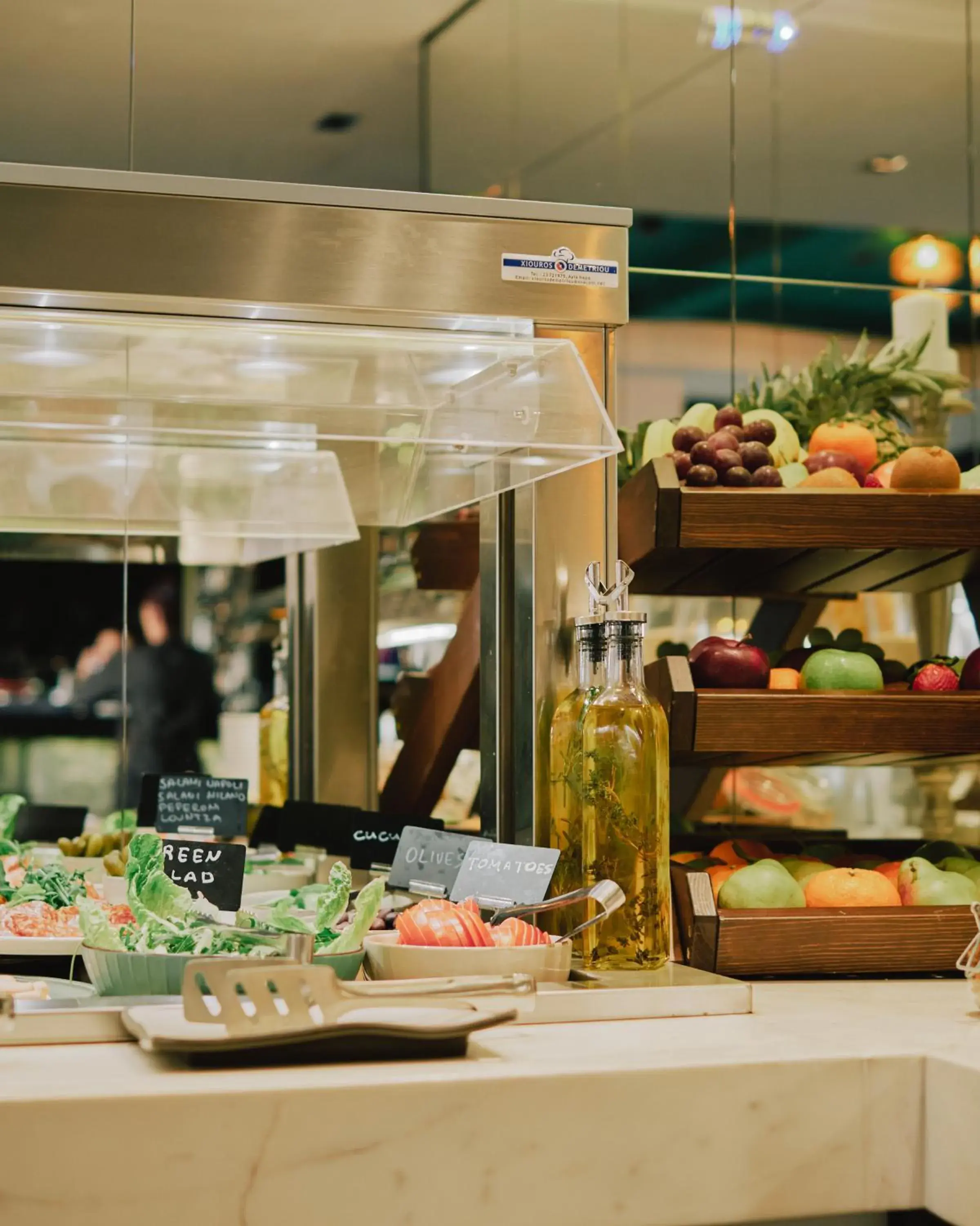 Buffet breakfast in The Ciao Stelio Deluxe Boutique Hotel - Adults Only Buffet breakfast in The Ciao Stelio Deluxe Boutique Hotel - Adults Only