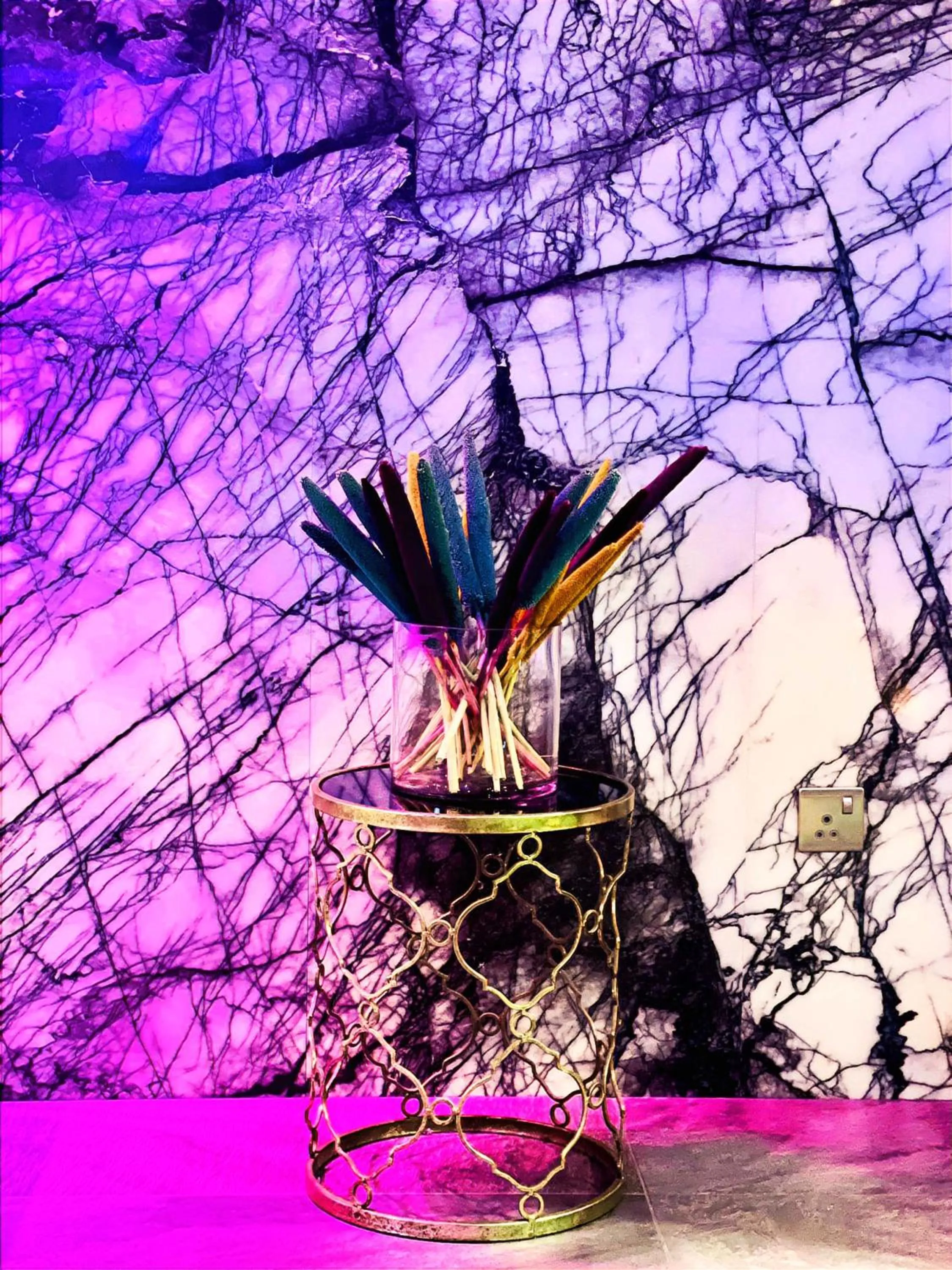 Decorative detail in The Ciao Stelio Deluxe Boutique Hotel - Adults Only