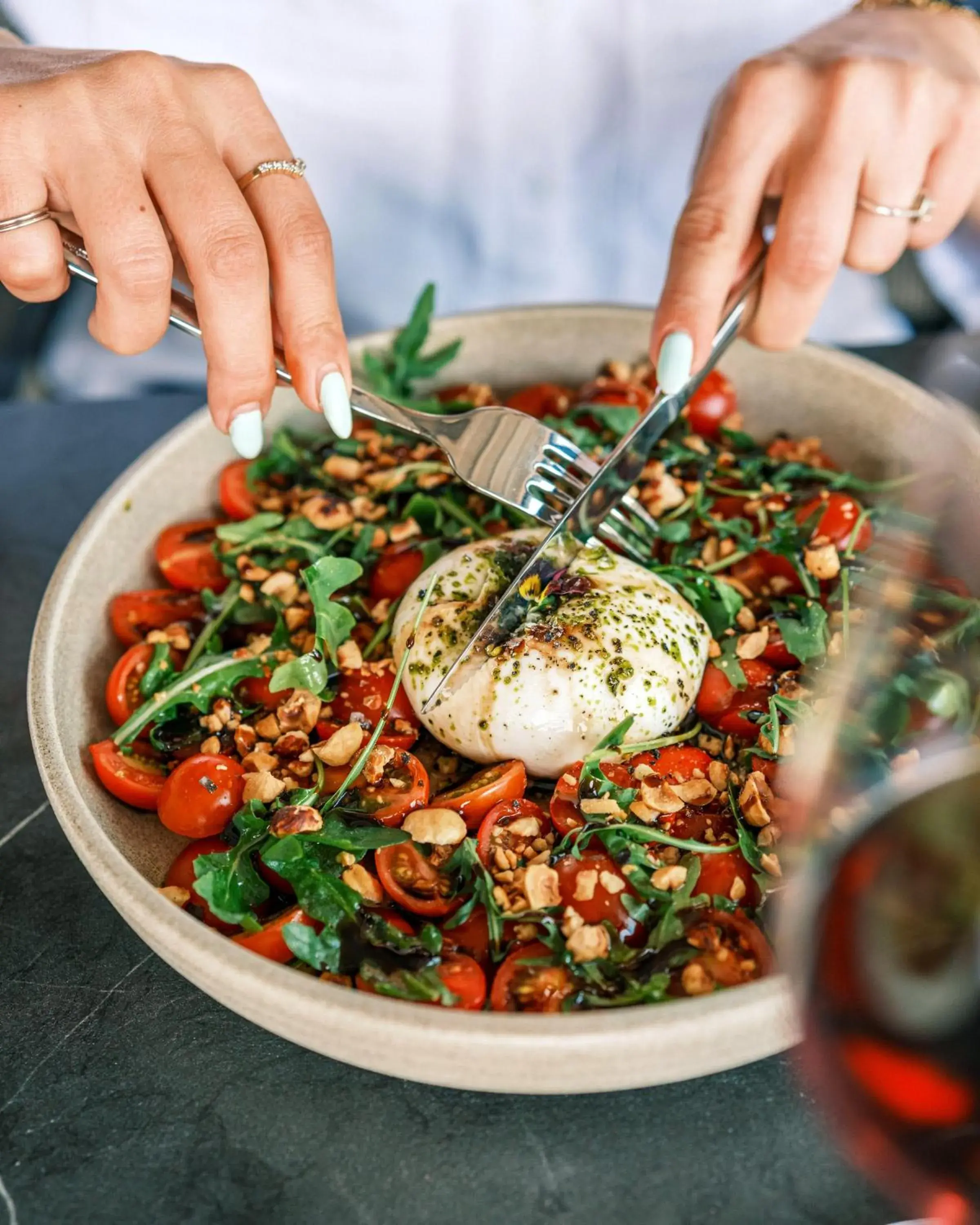 Restaurant/places to eat in The Ciao Stelio Deluxe Boutique Hotel - Adults Only Restaurant/places to eat in The Ciao Stelio Deluxe Boutique Hotel - Adults Only