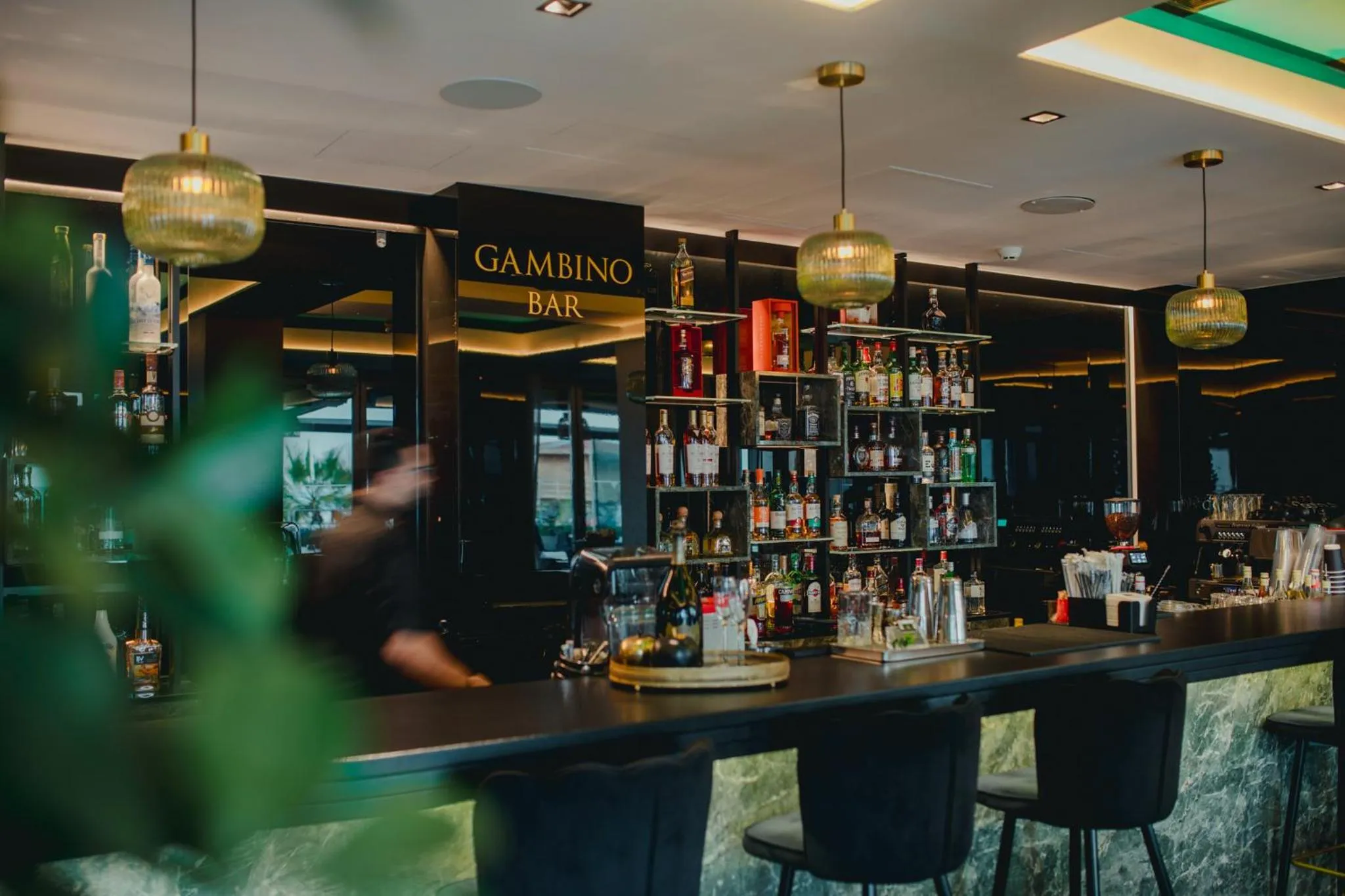 Lounge or bar in The Ciao Stelio Deluxe Boutique Hotel - Adults Only