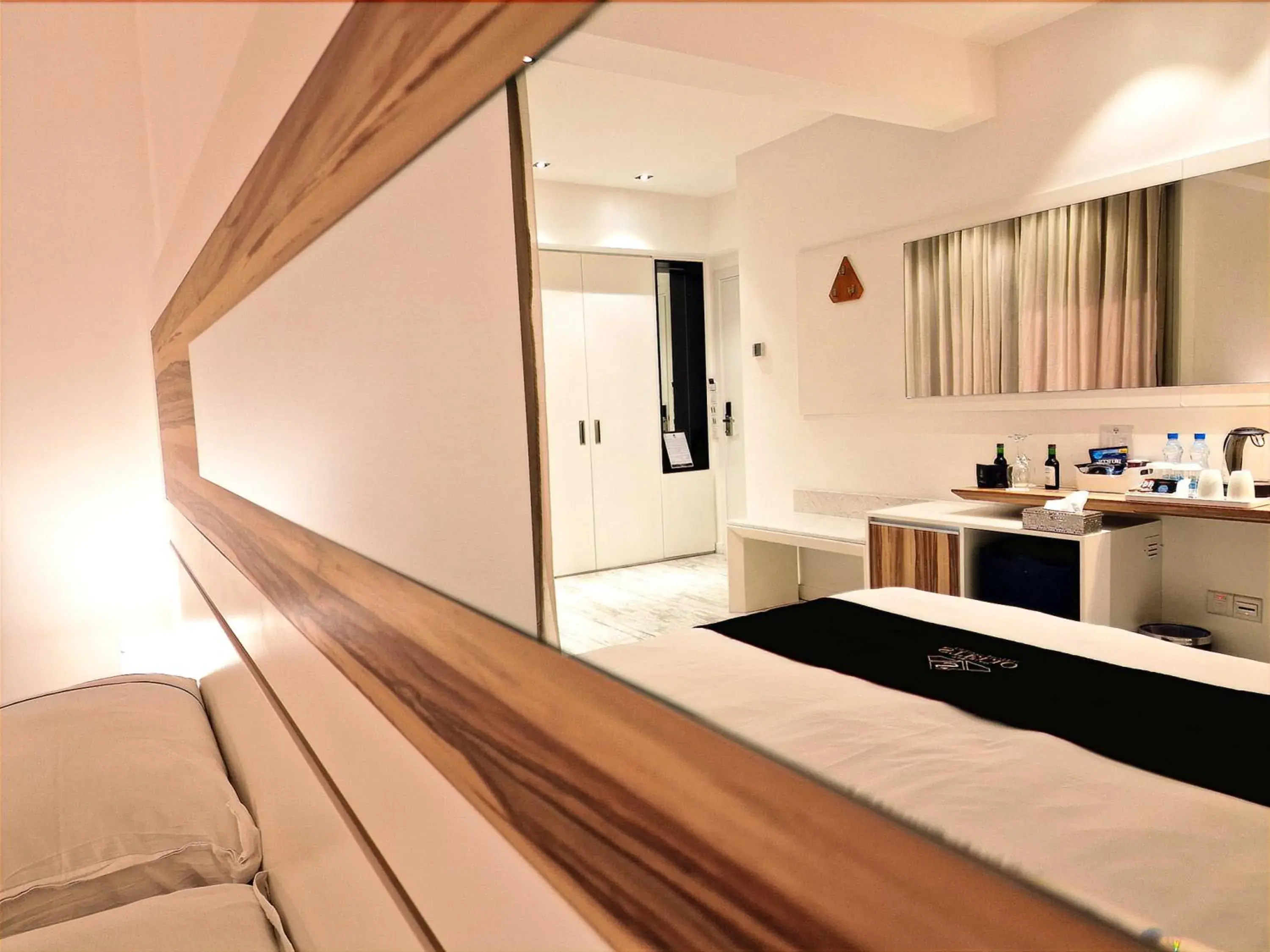 Bedroom, Bed in The Ciao Stelio Deluxe Boutique Hotel - Adults Only Bedroom, Bed in The Ciao Stelio Deluxe Boutique Hotel - Adults Only