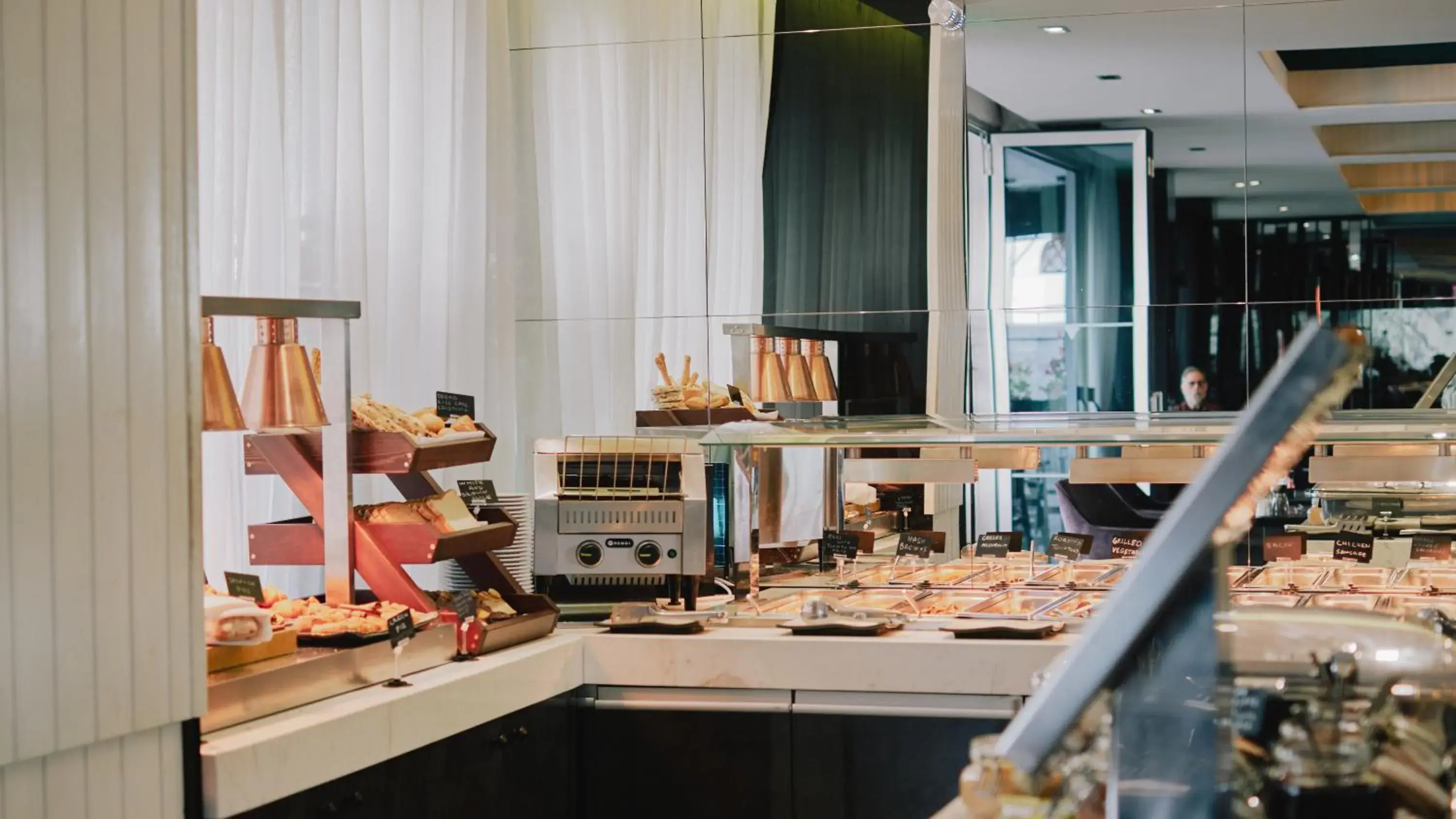 Buffet breakfast in The Ciao Stelio Deluxe Boutique Hotel - Adults Only Buffet breakfast in The Ciao Stelio Deluxe Boutique Hotel - Adults Only