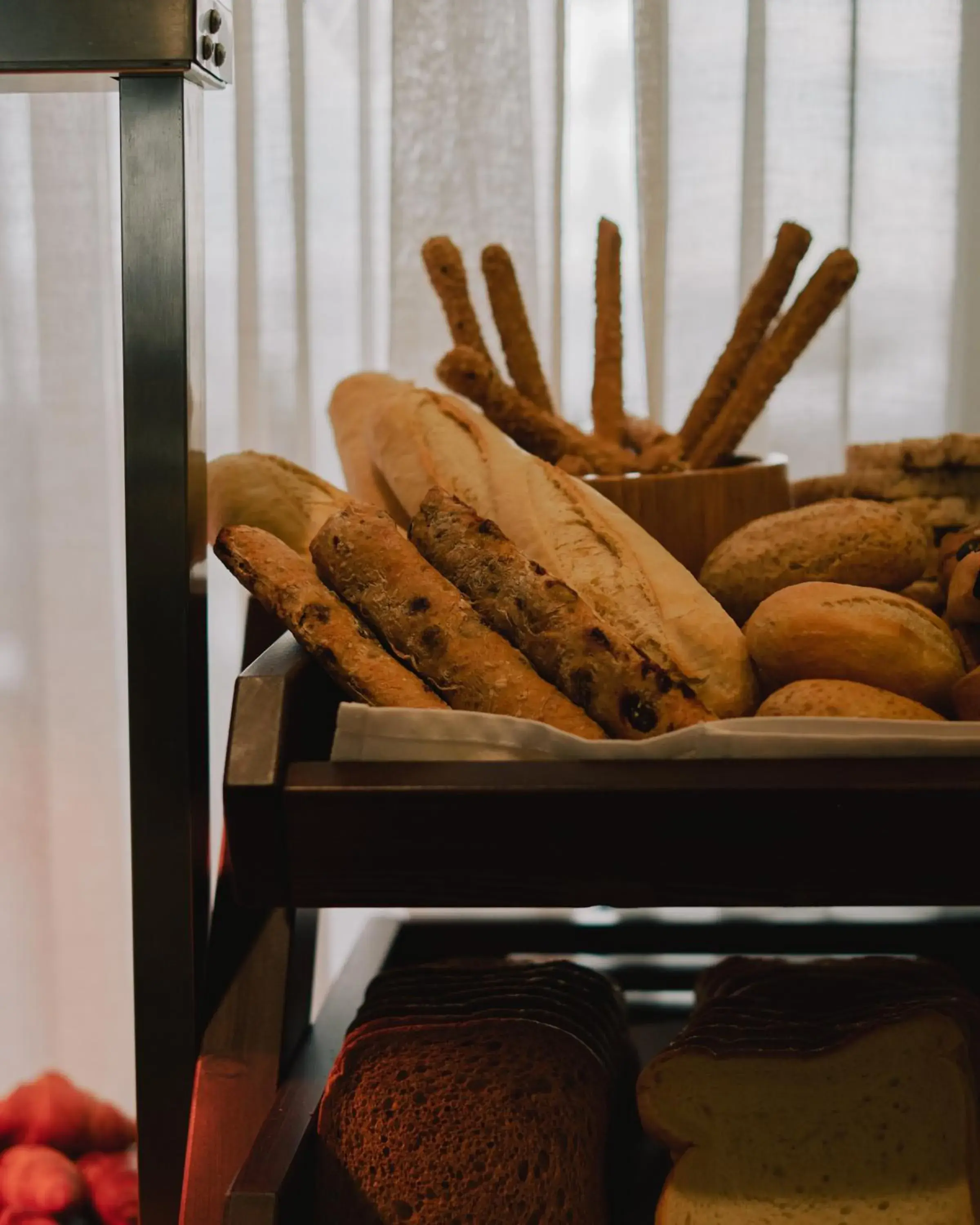 Buffet breakfast in The Ciao Stelio Deluxe Boutique Hotel - Adults Only Buffet breakfast in The Ciao Stelio Deluxe Boutique Hotel - Adults Only