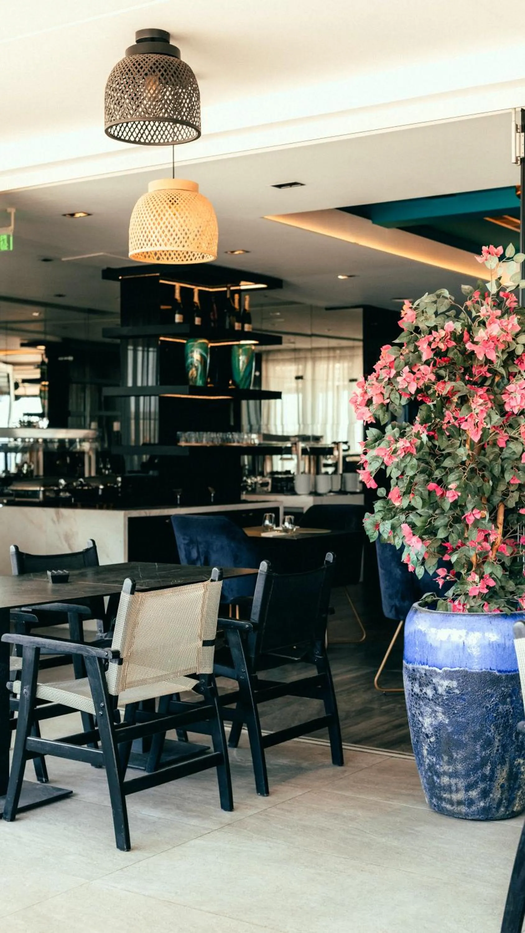 Patio in The Ciao Stelio Deluxe Boutique Hotel - Adults Only