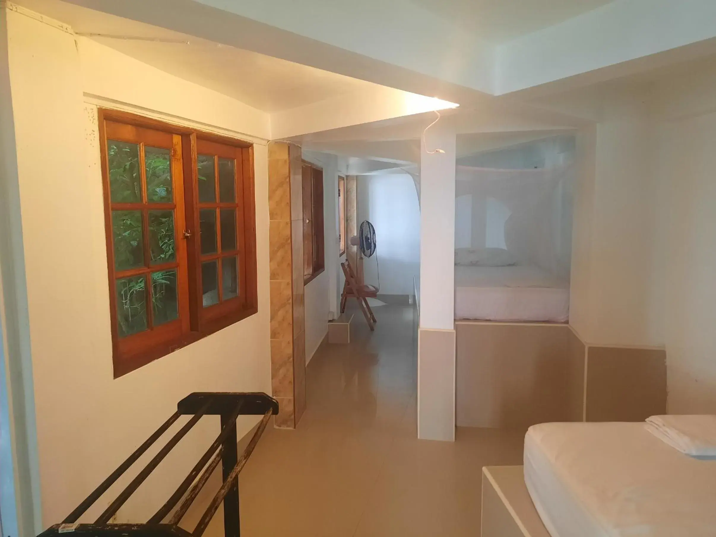 Bed in Hin Wong Apartments Dive & Snorkel Resort Bed in Hin Wong Apartments Dive & Snorkel Resort
