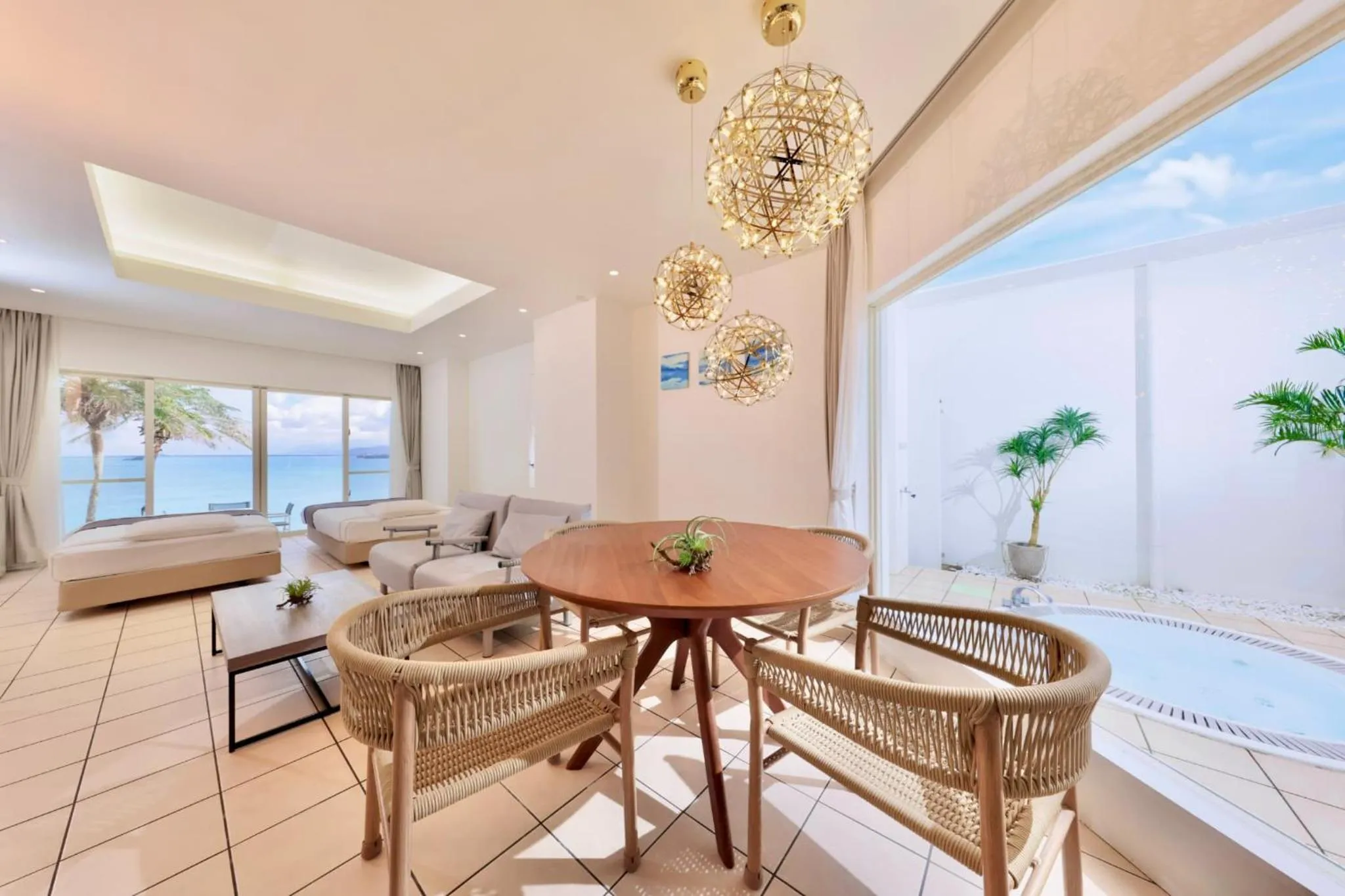 Villa with Garden and Open-Air Spa Bath  in Crystal Villa Miyakojima Sunayama Beach