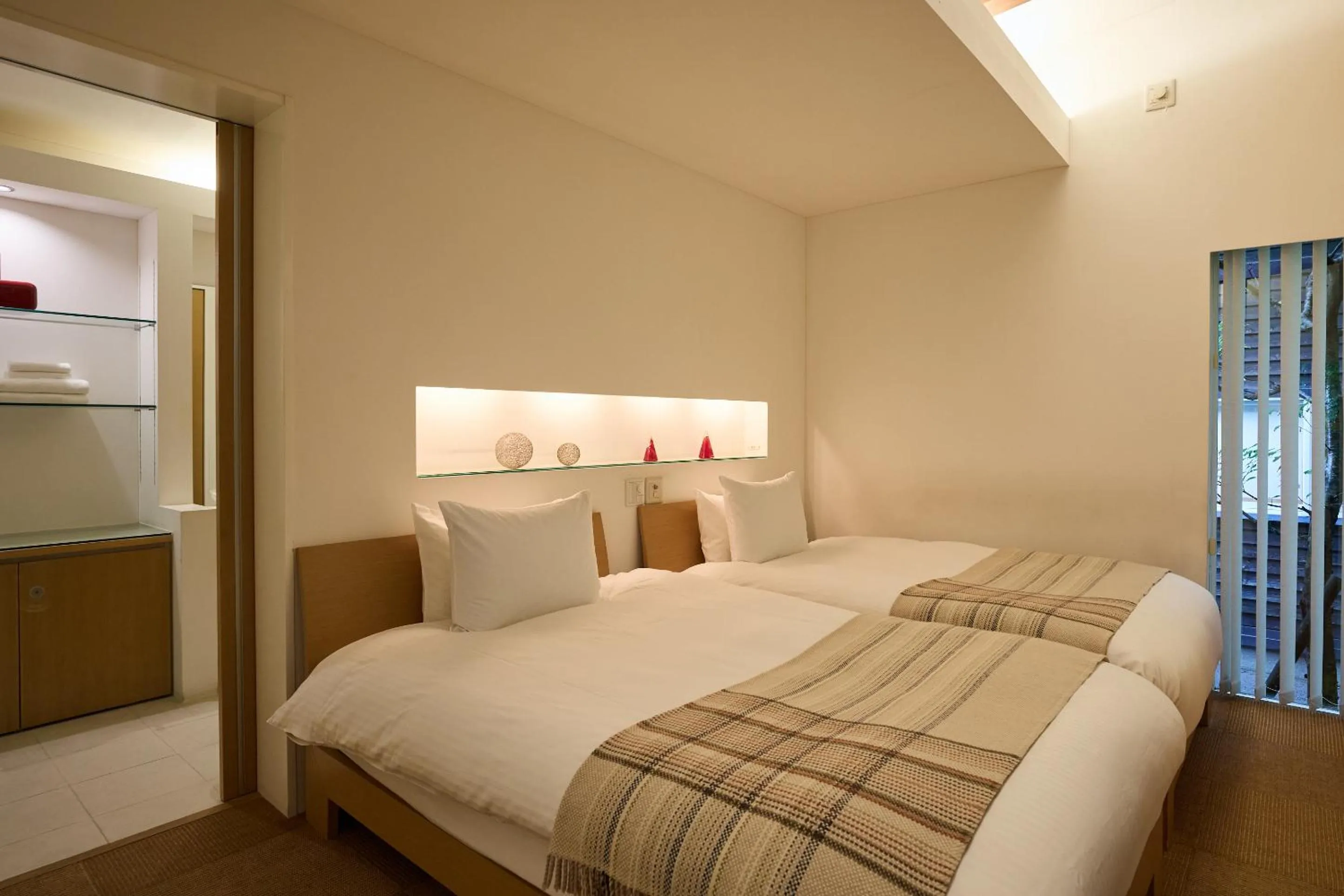 Bedroom in Forest Inn Born