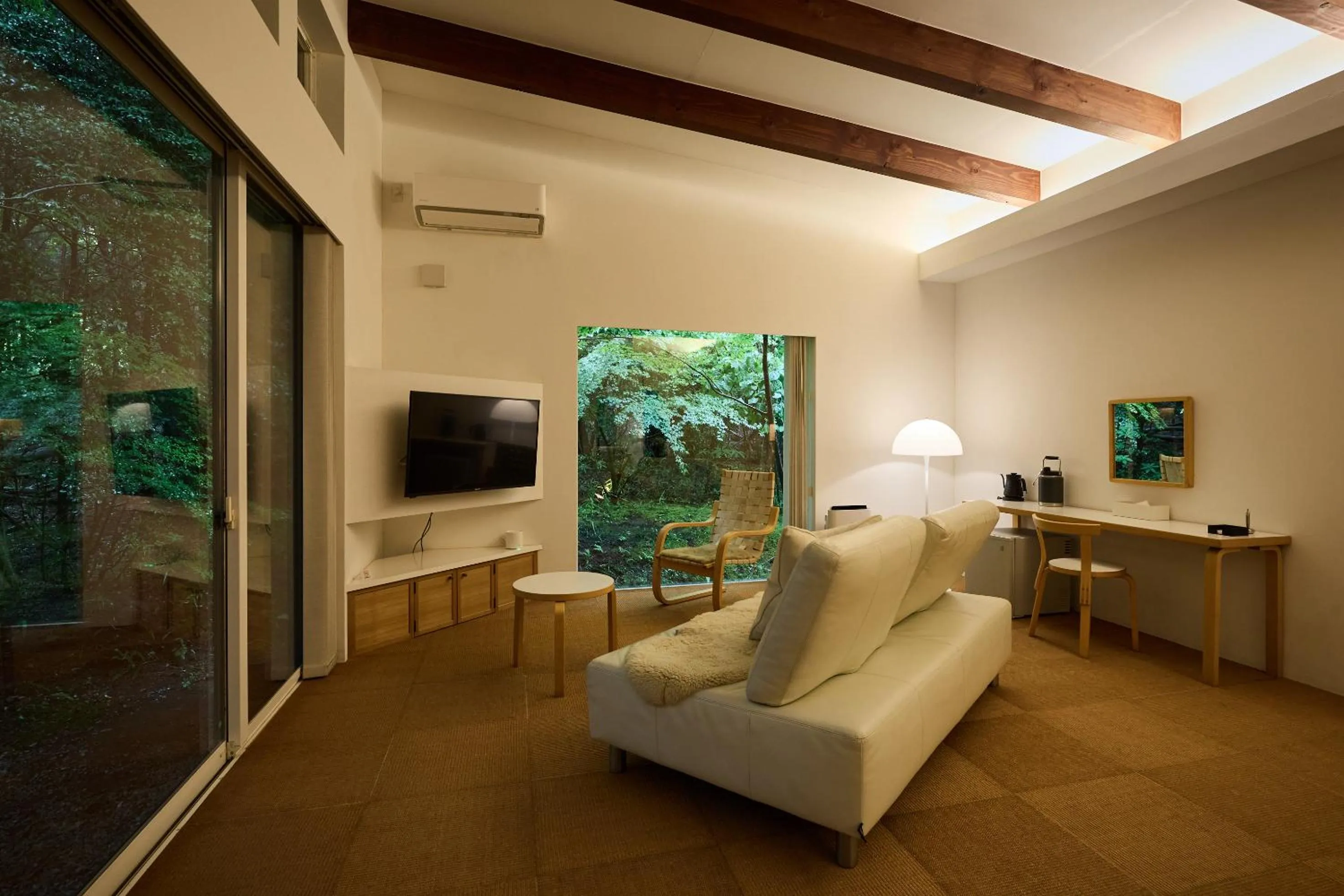 Living room in Forest Inn Born