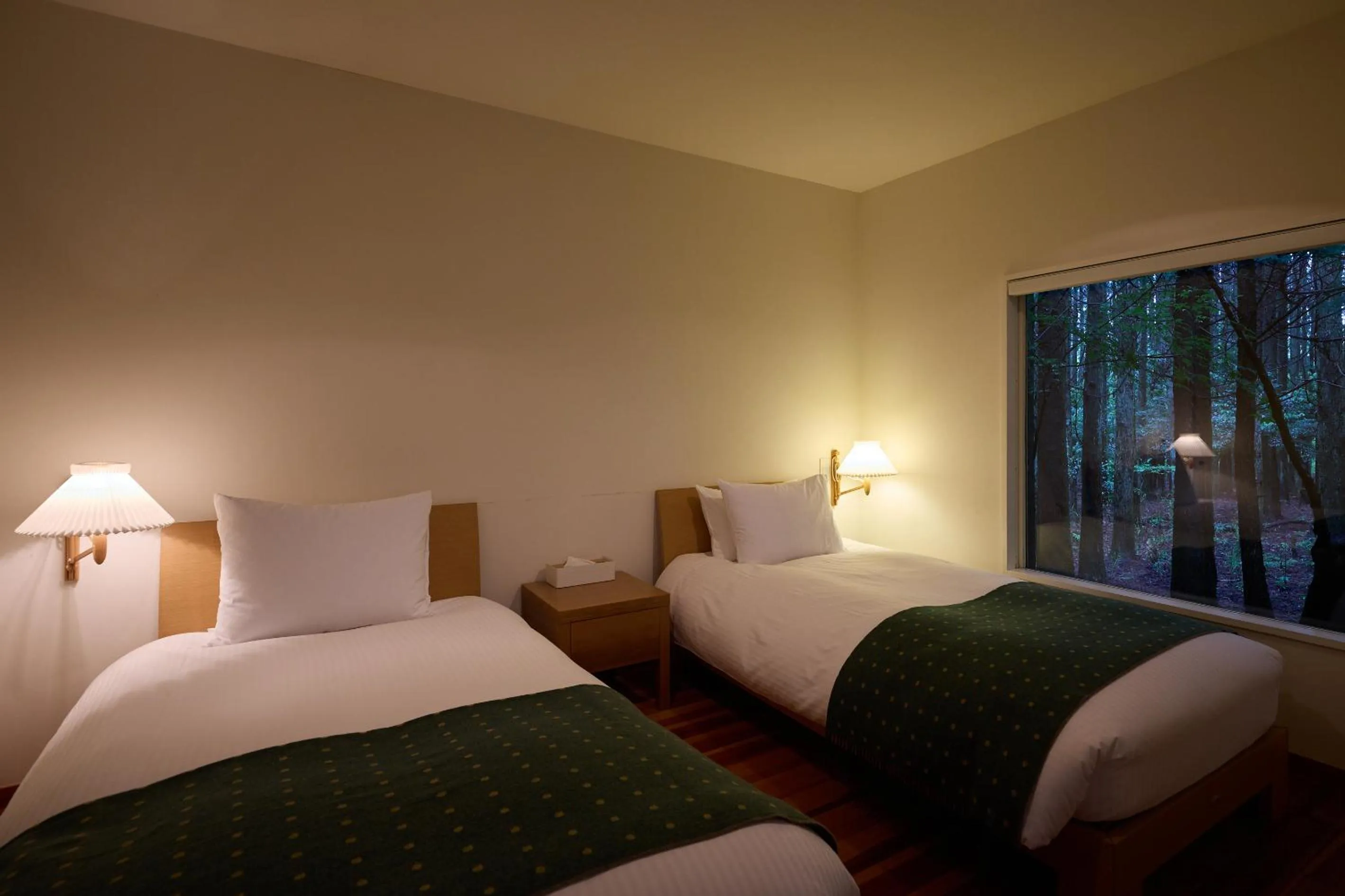 Bedroom in Forest Inn Born