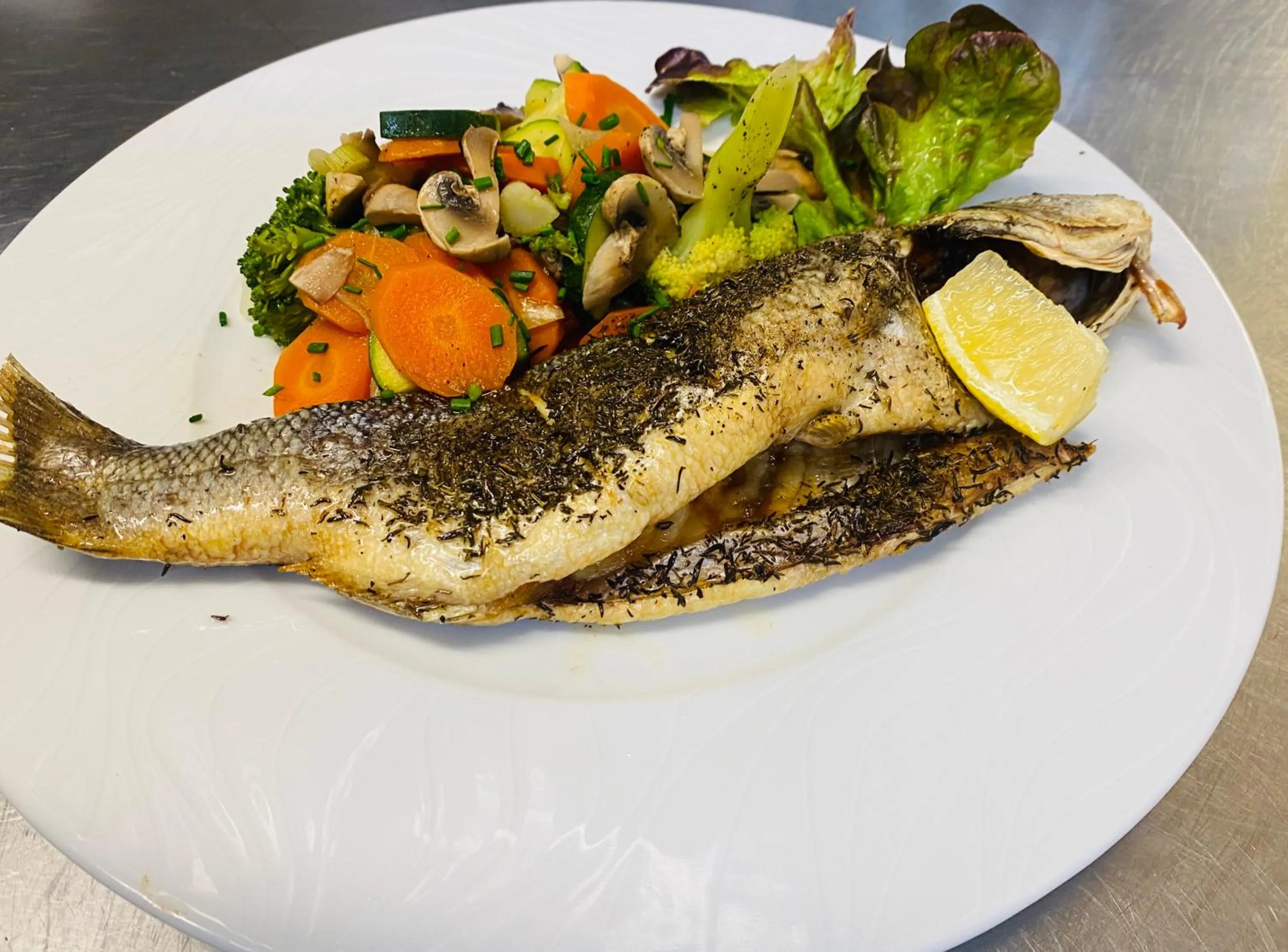 Restaurant/places to eat in Hôtel Au Grand Duquesne