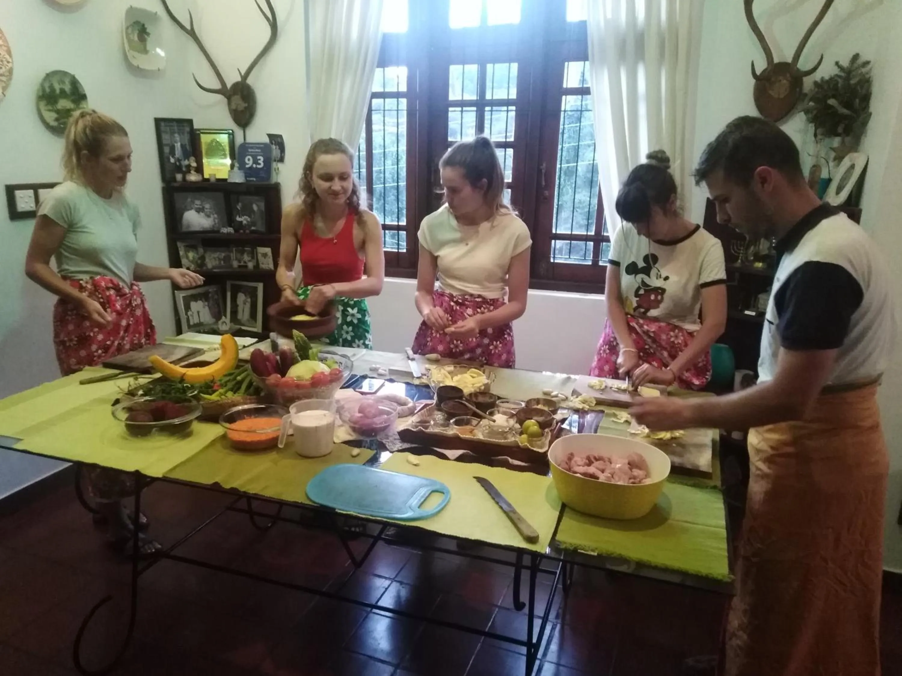 People in Bethel Rest Homestay