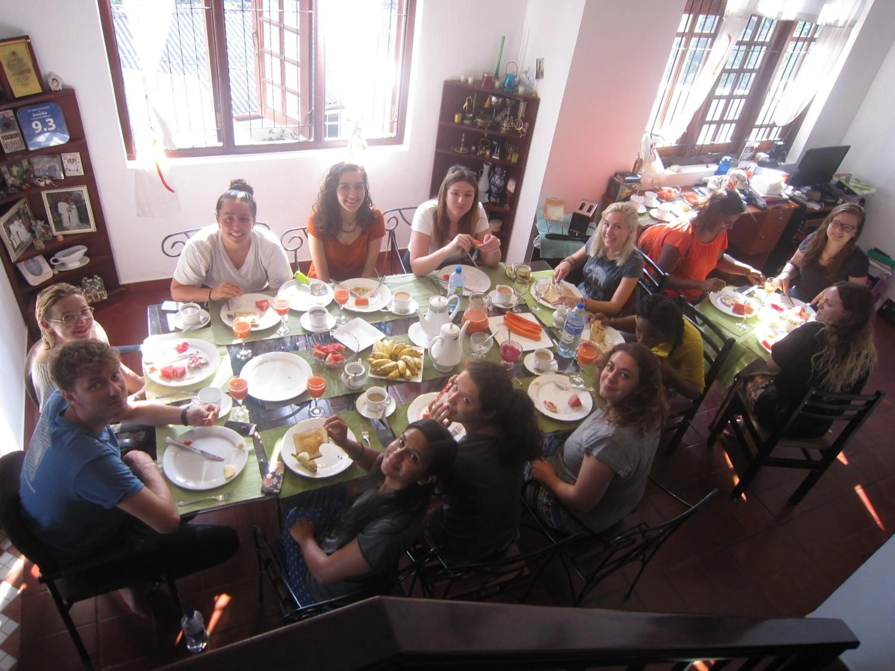 Restaurant/places to eat in Bethel Rest Homestay