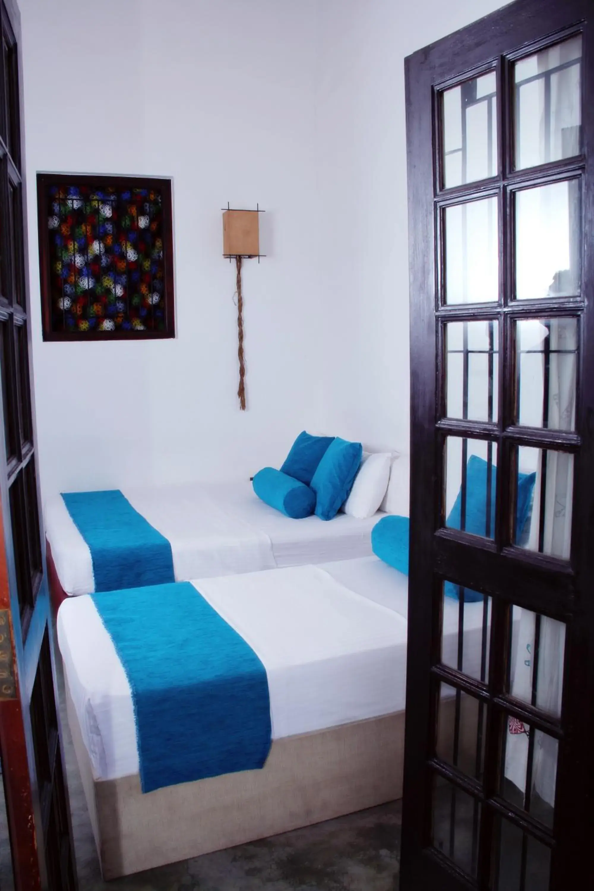 Deluxe Triple Room - single occupancy - City & Forest View in Bethel Rest Homestay Deluxe Triple Room - single occupancy - City & Forest View in Bethel Rest Homestay