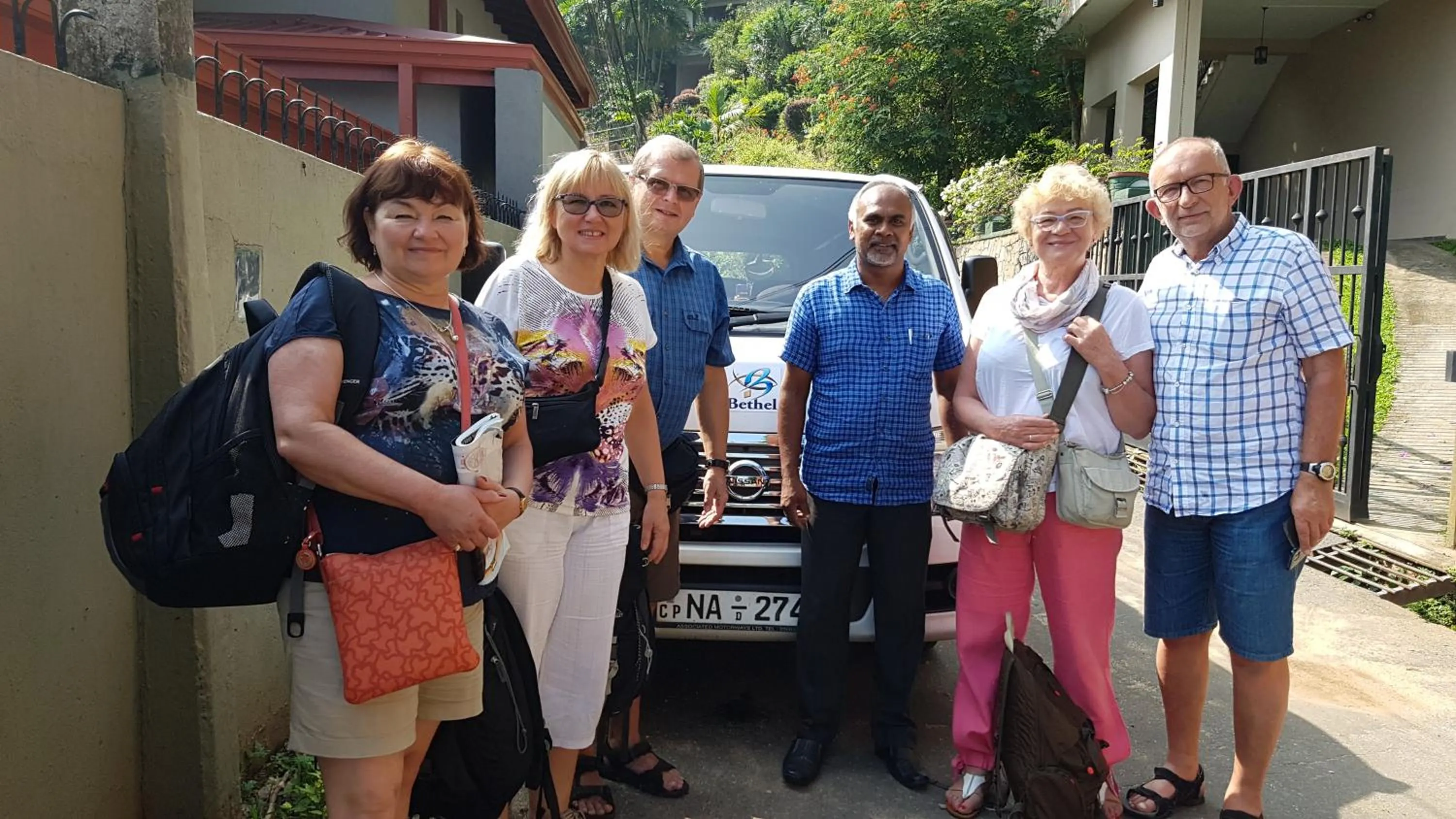 Property building in Bethel Rest Homestay