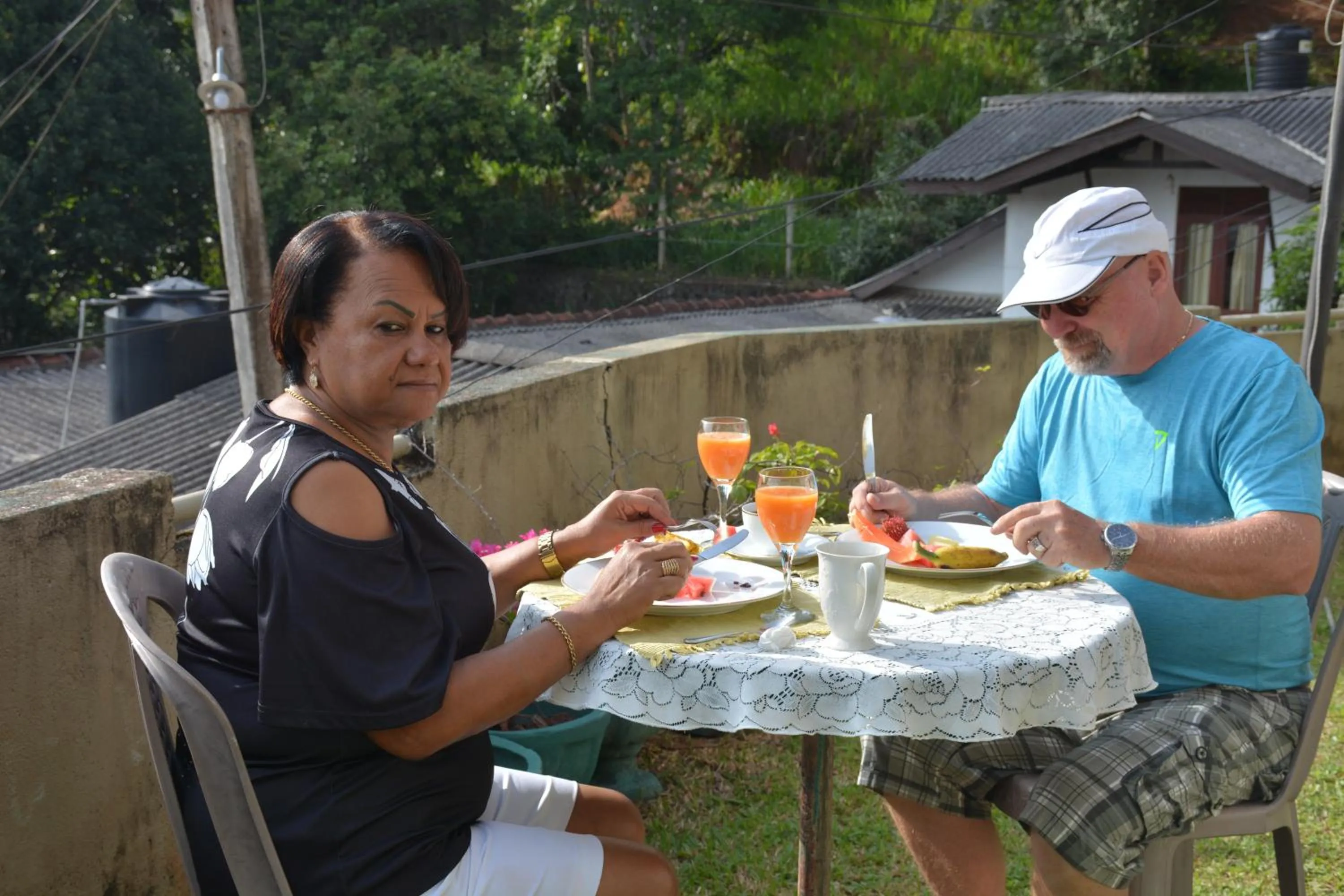 Garden in Bethel Rest Homestay