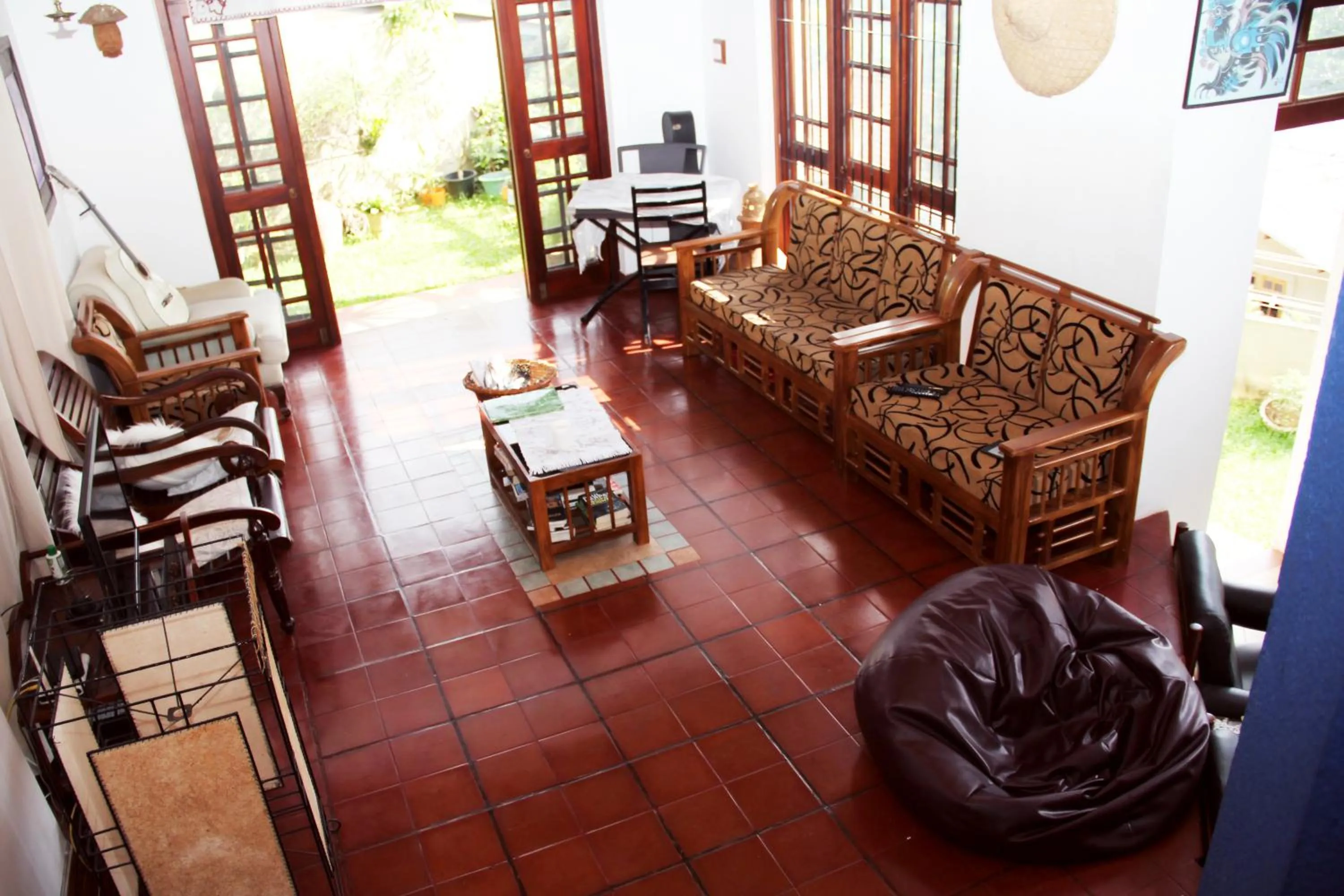 Living room in Bethel Rest Homestay