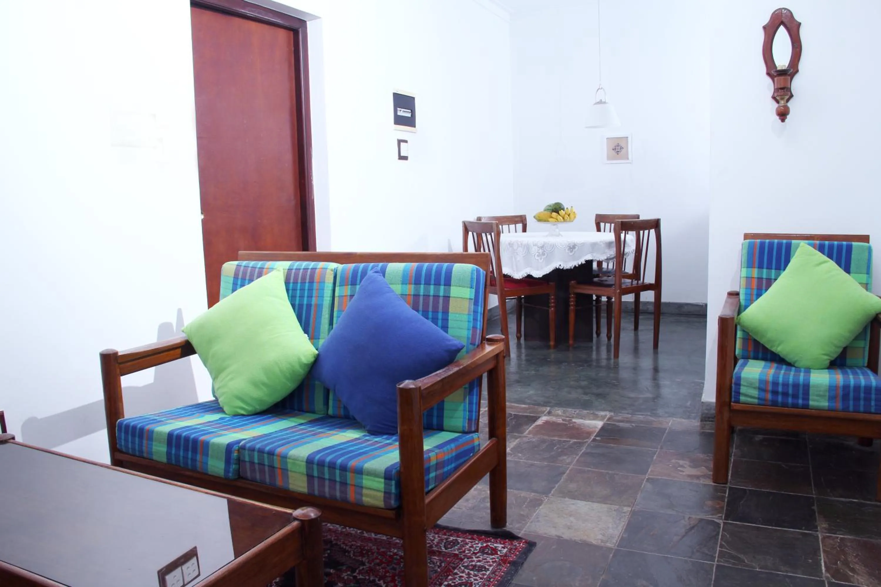 Living room in Bethel Rest Homestay