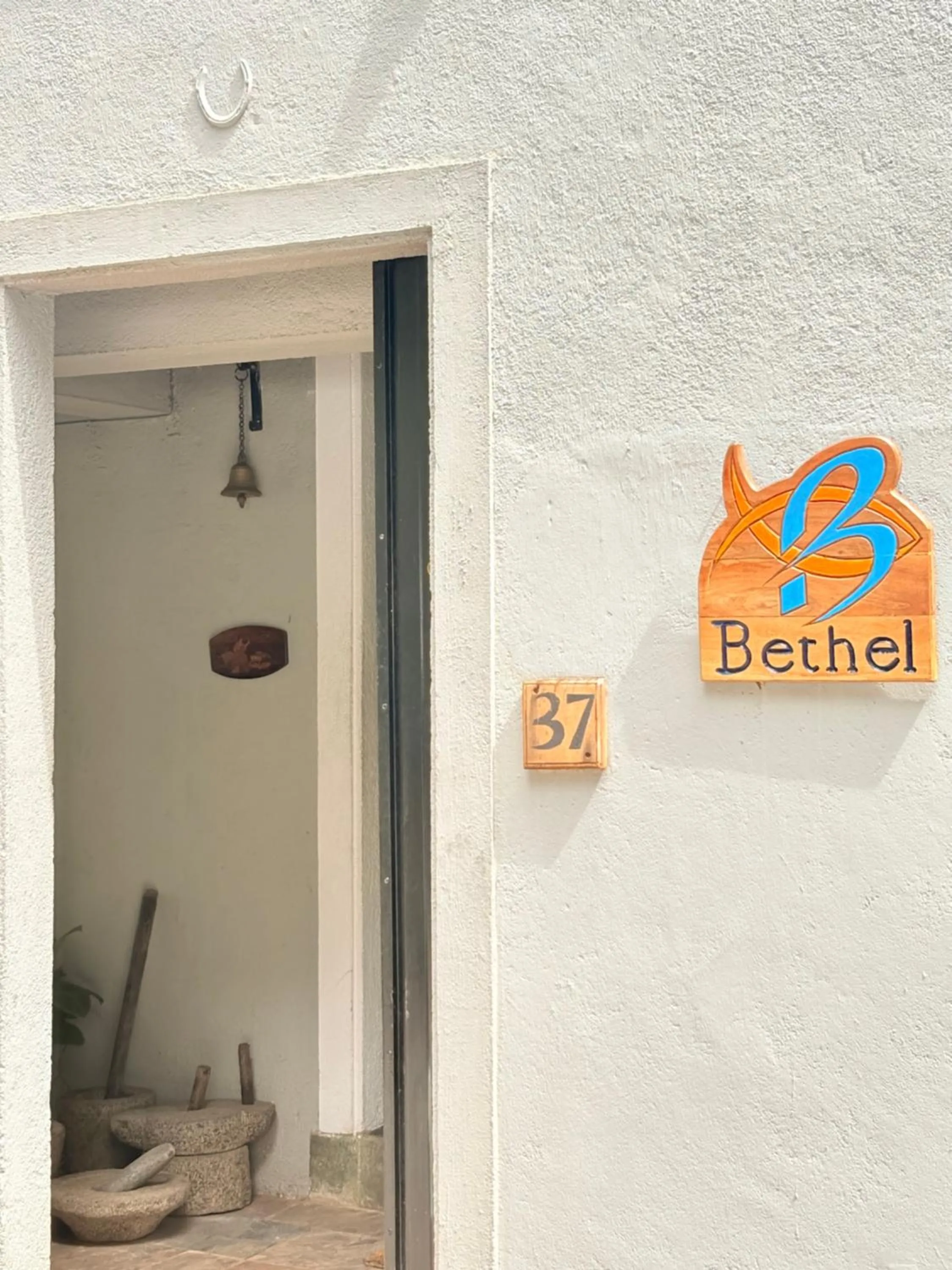 Facade/entrance in Bethel Rest Homestay