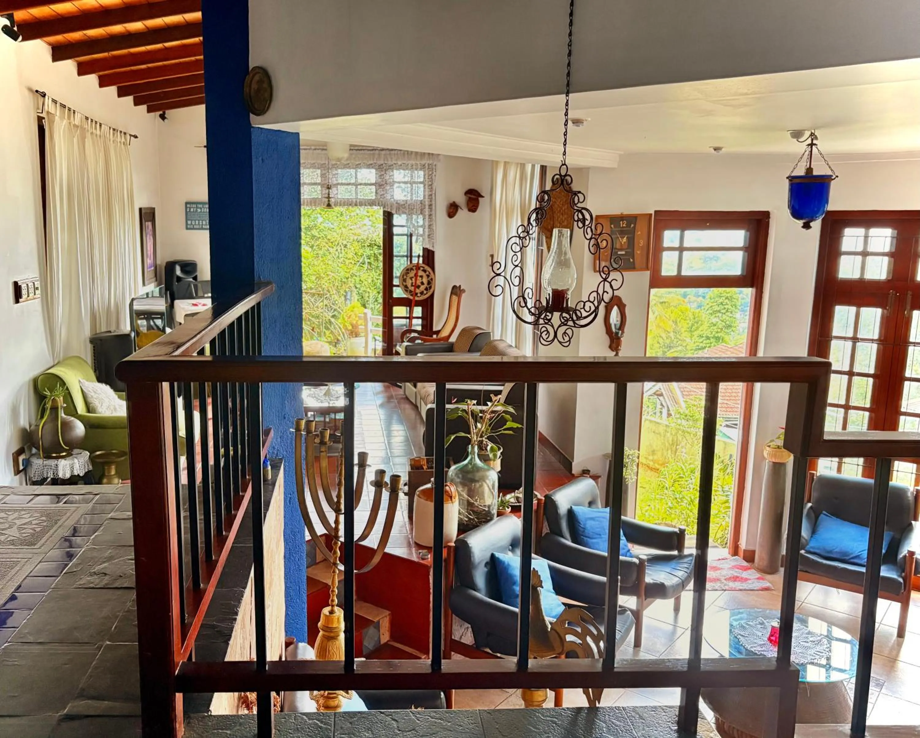 Living room in Bethel Rest Homestay