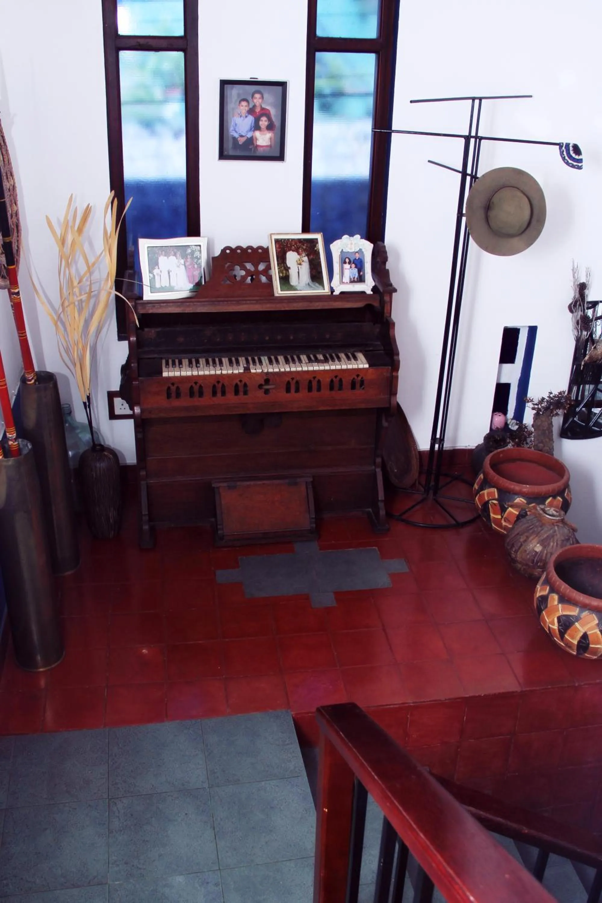 Decorative detail in Bethel Rest Homestay