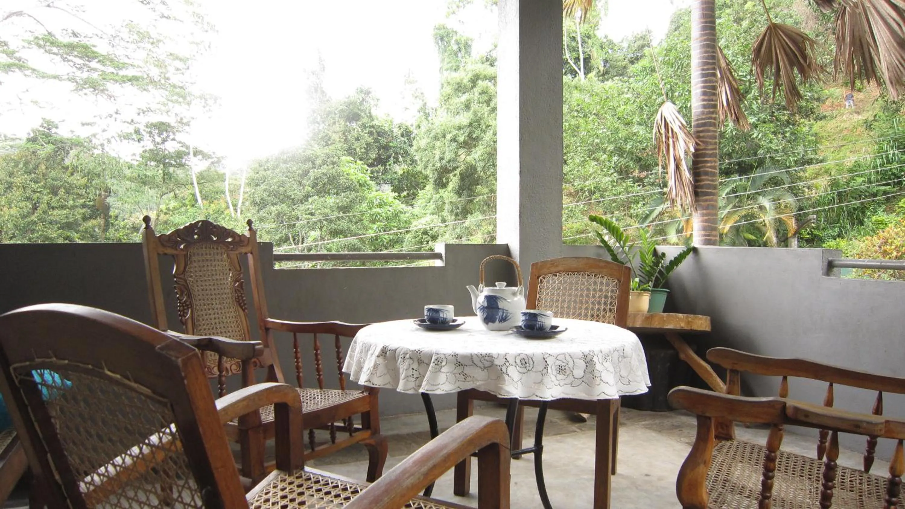 Patio in Bethel Rest Homestay