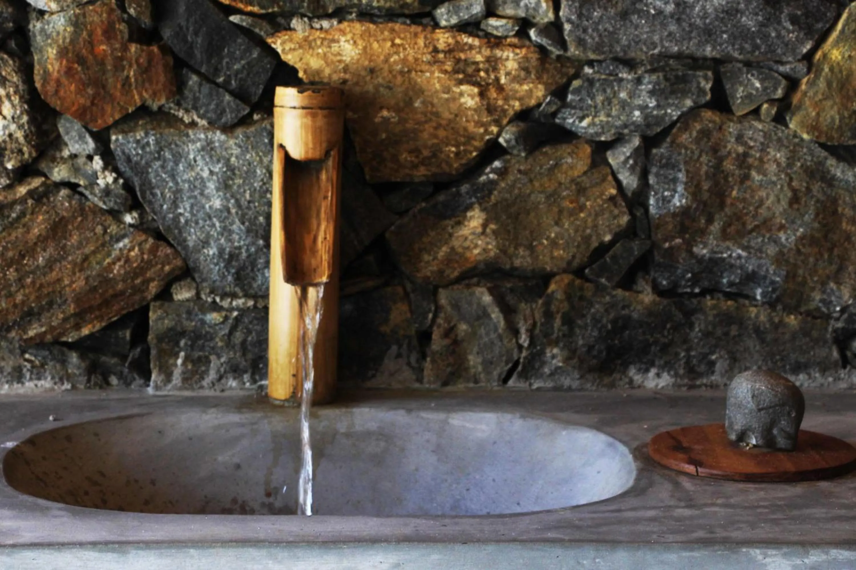 Bathroom in Gal Oya Lodge
