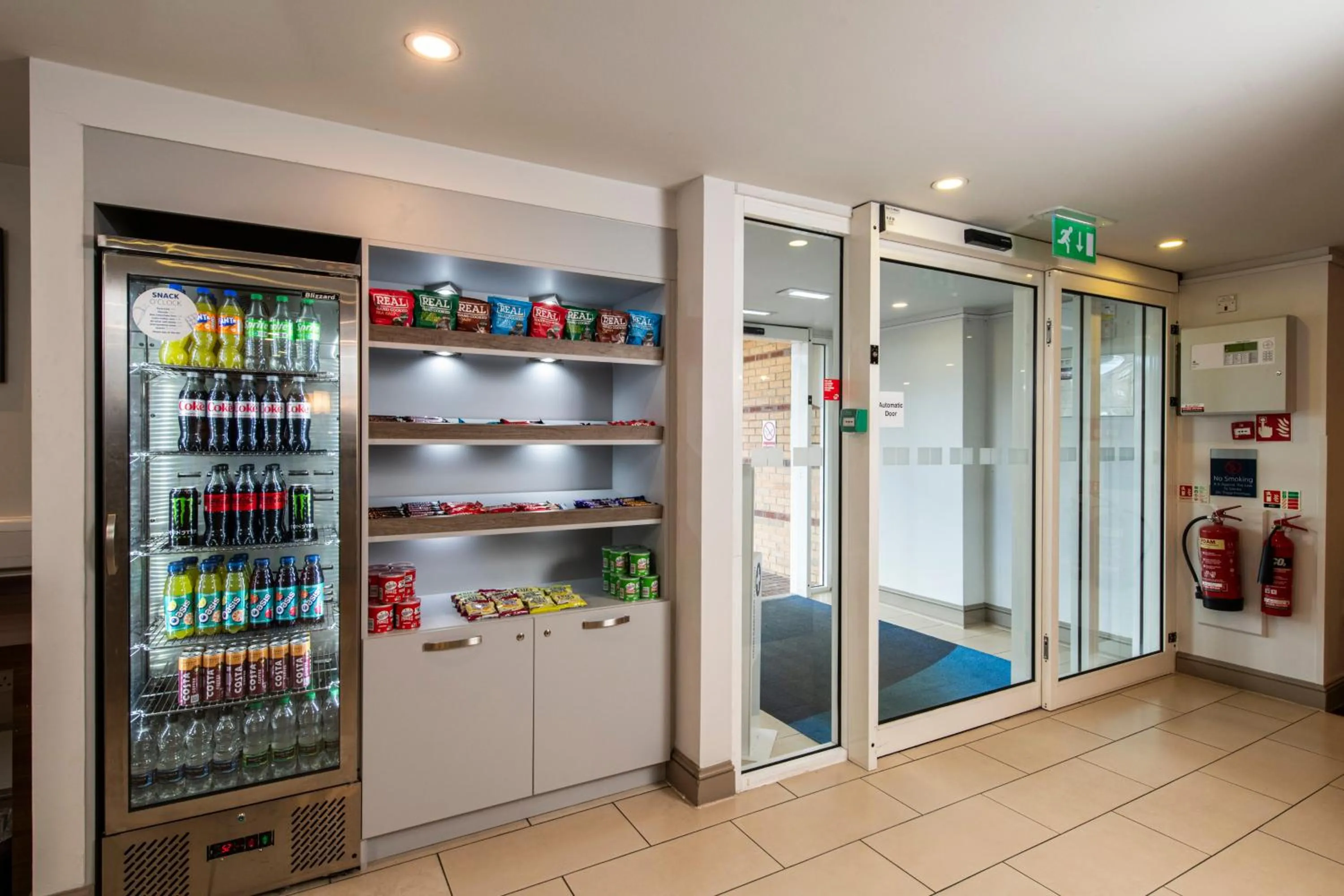 vending machine in Holiday Inn Express Stirling by IHG