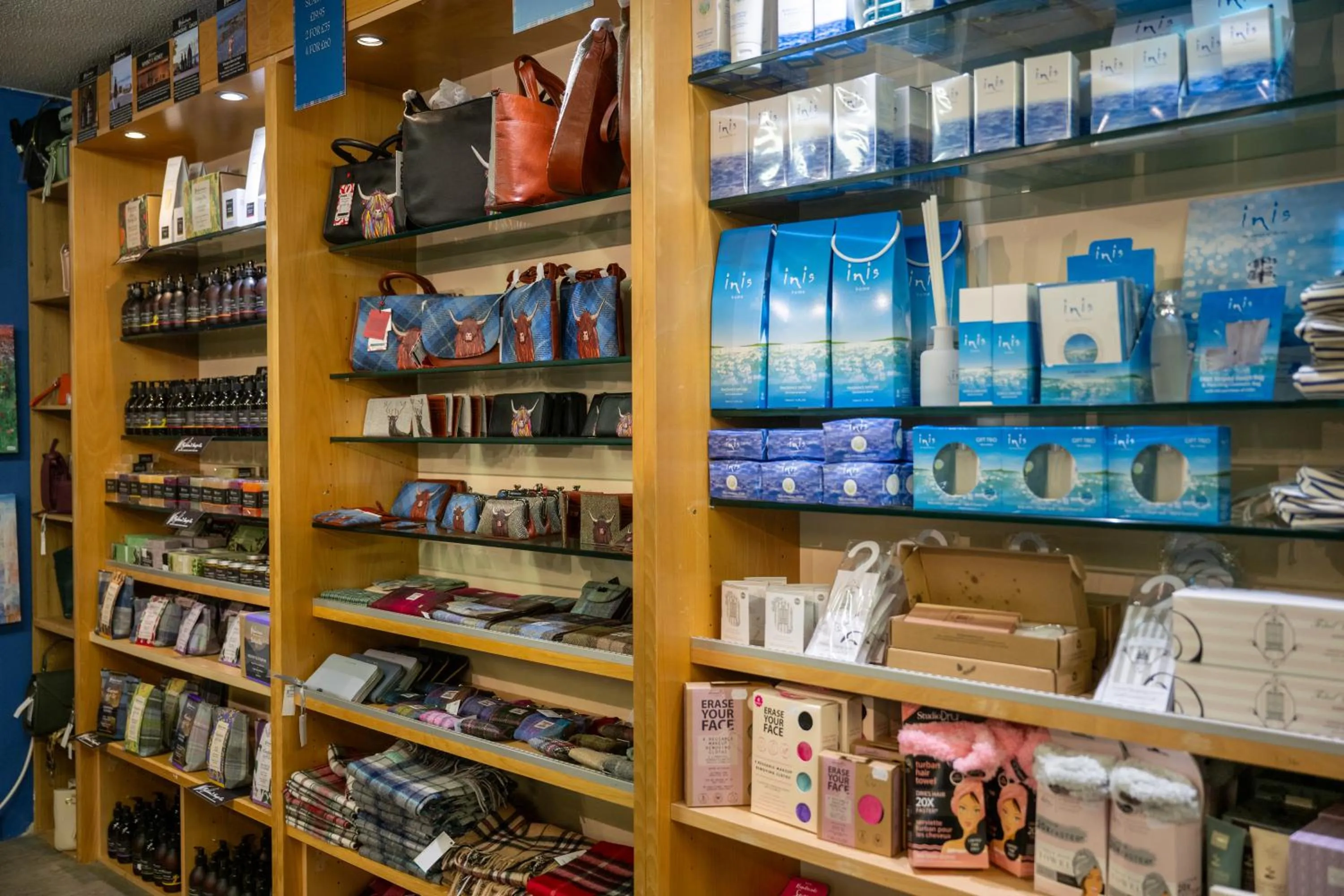 Shopping Area in Loch Ness Drumnadrochit Hotel