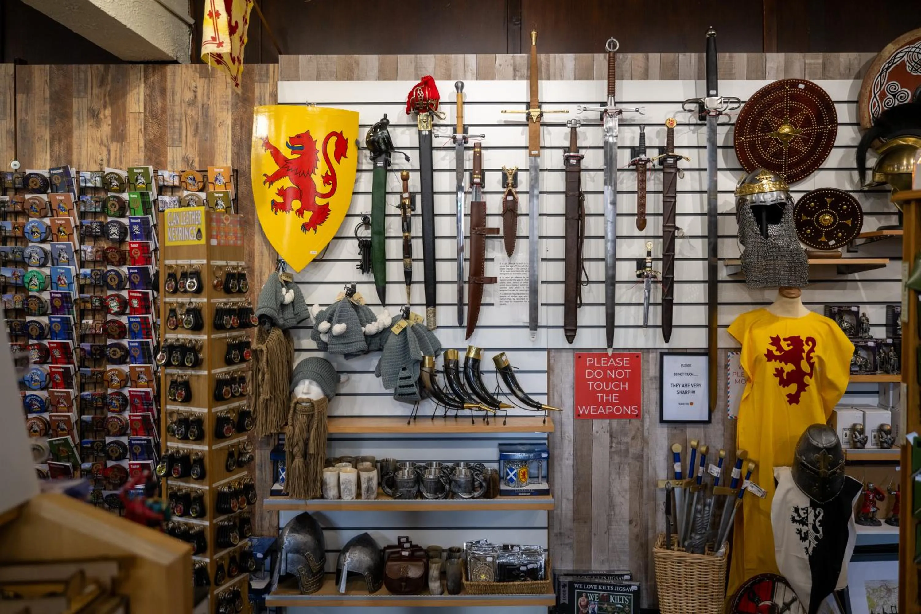 Shopping Area in Loch Ness Drumnadrochit Hotel