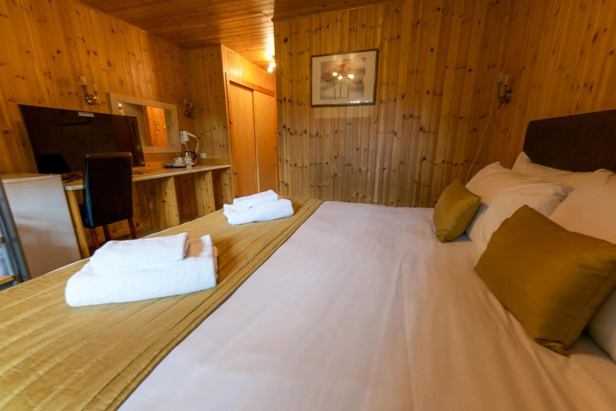 Bed in Loch Ness Drumnadrochit Hotel