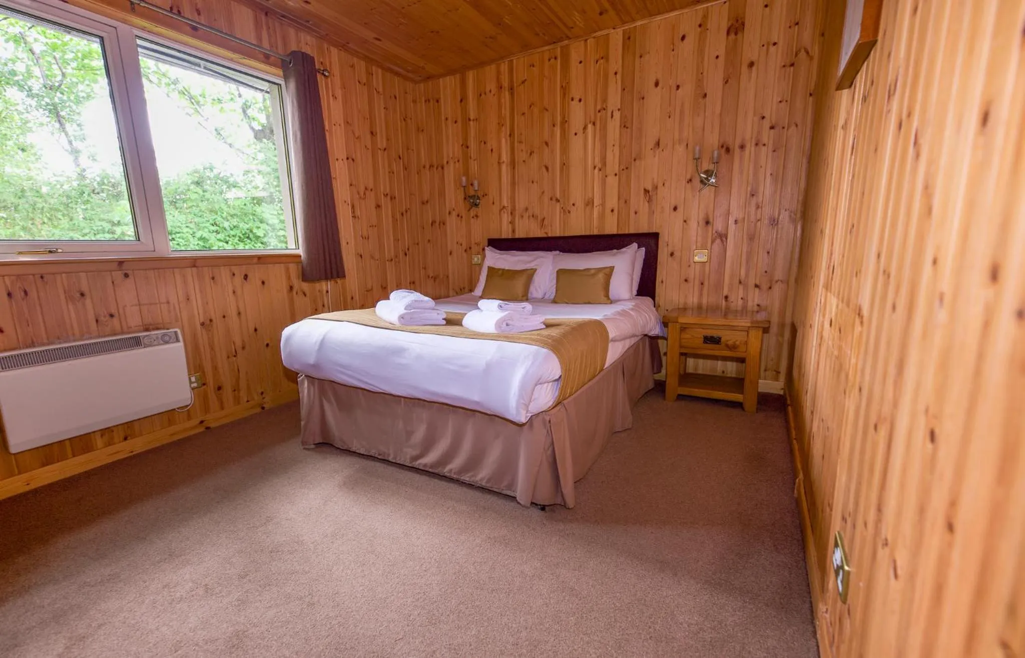 Bed in Loch Ness Drumnadrochit Hotel