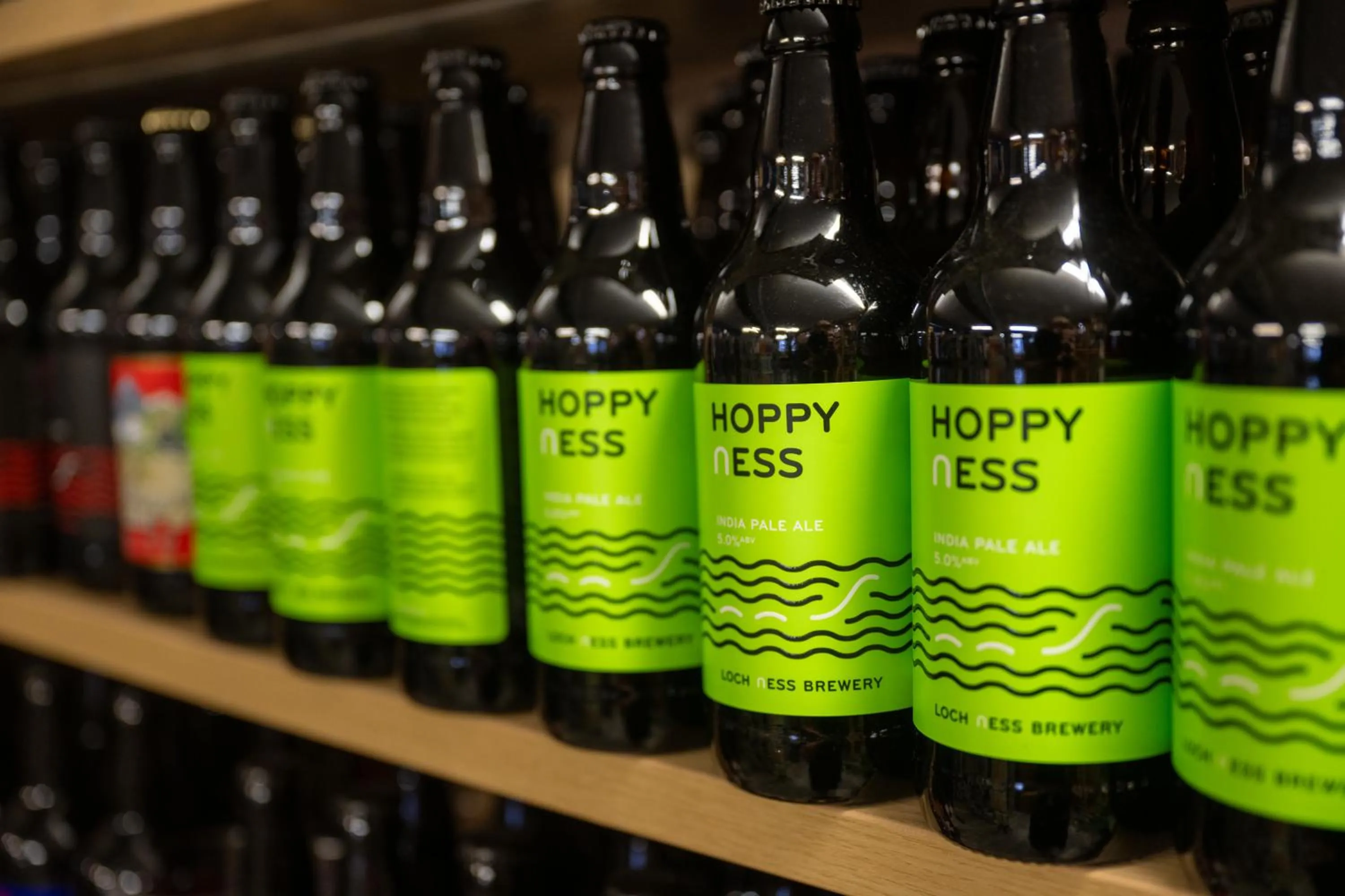 Food and drinks in Loch Ness Drumnadrochit Hotel