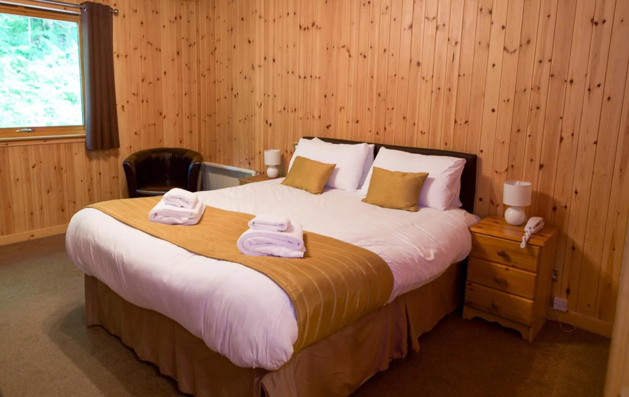 Bed in Loch Ness Drumnadrochit Hotel