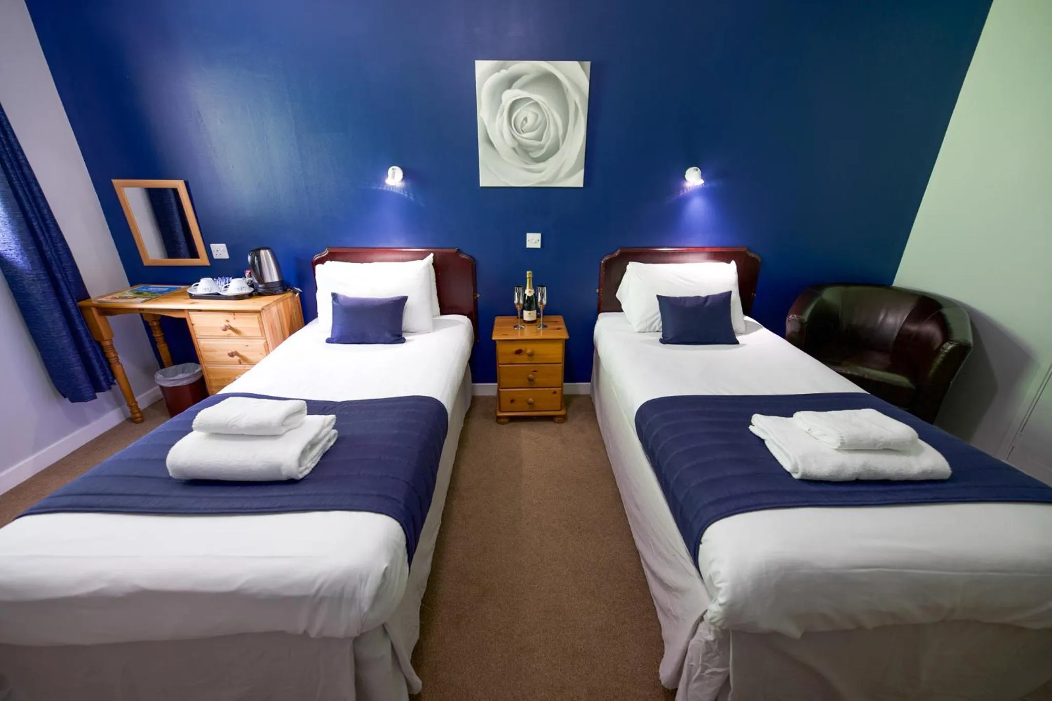 Bed in Loch Ness Drumnadrochit Hotel