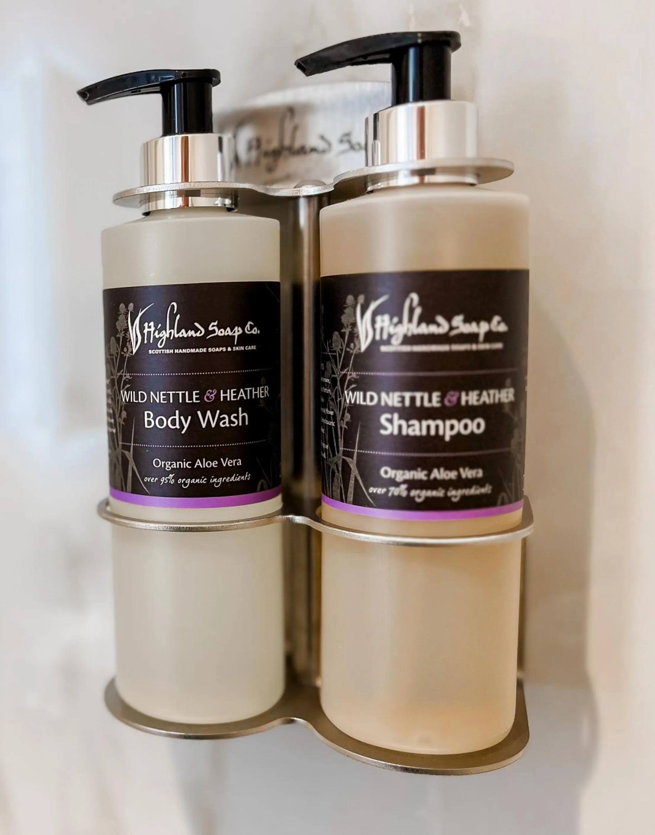 Shower in Loch Ness Drumnadrochit Hotel