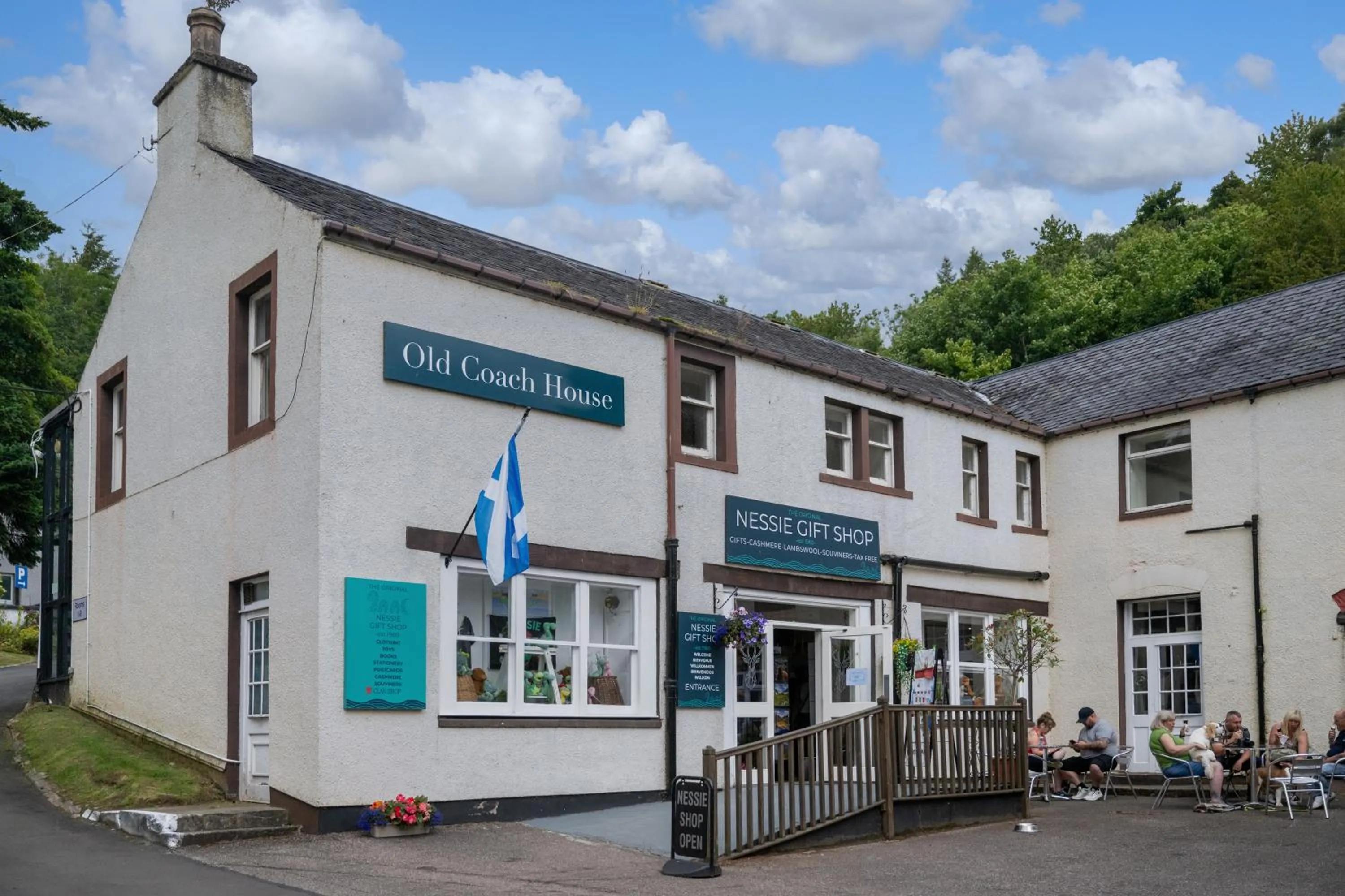 Shopping Area in Loch Ness Drumnadrochit Hotel