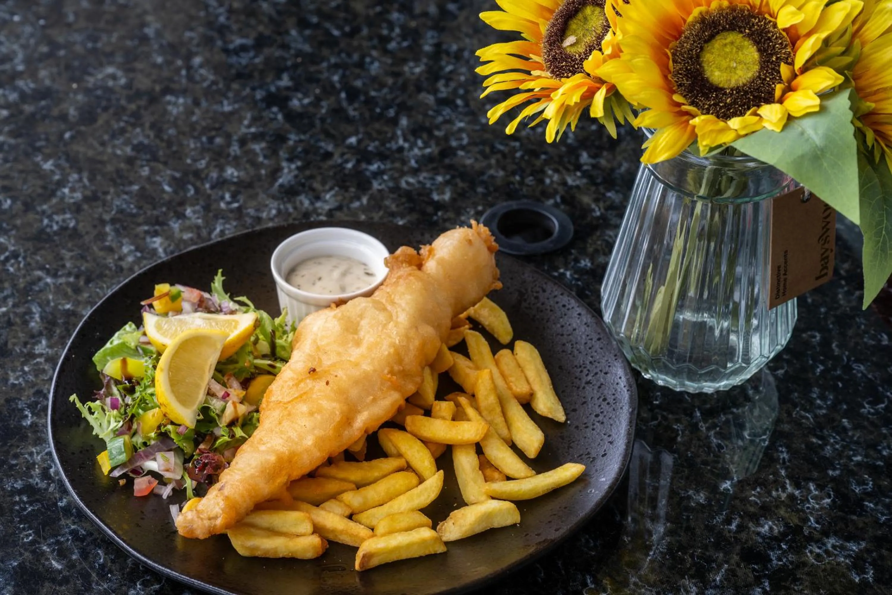 Dinner in Loch Ness Drumnadrochit Hotel