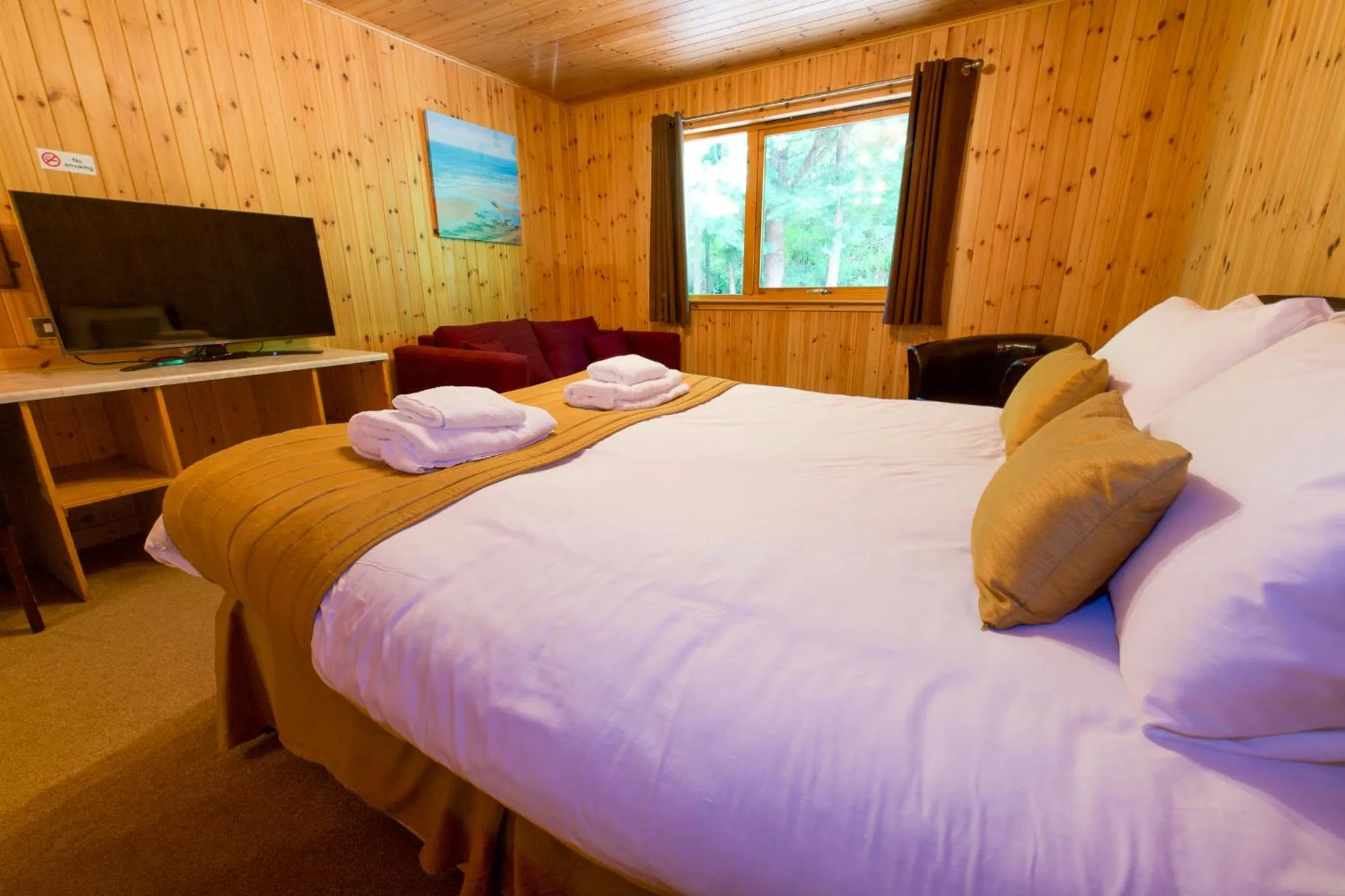 Bed in Loch Ness Drumnadrochit Hotel