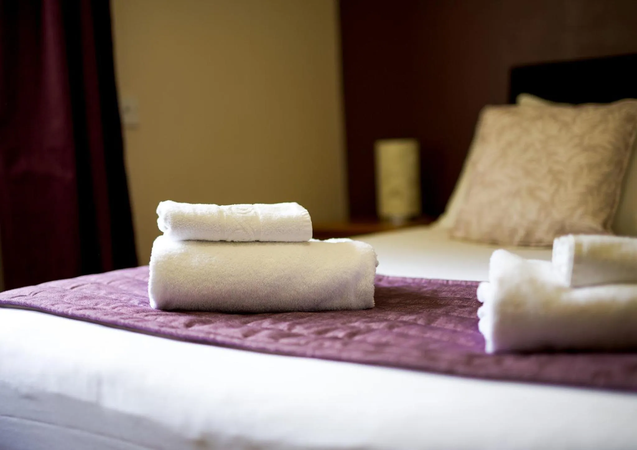 Bed in Loch Ness Drumnadrochit Hotel